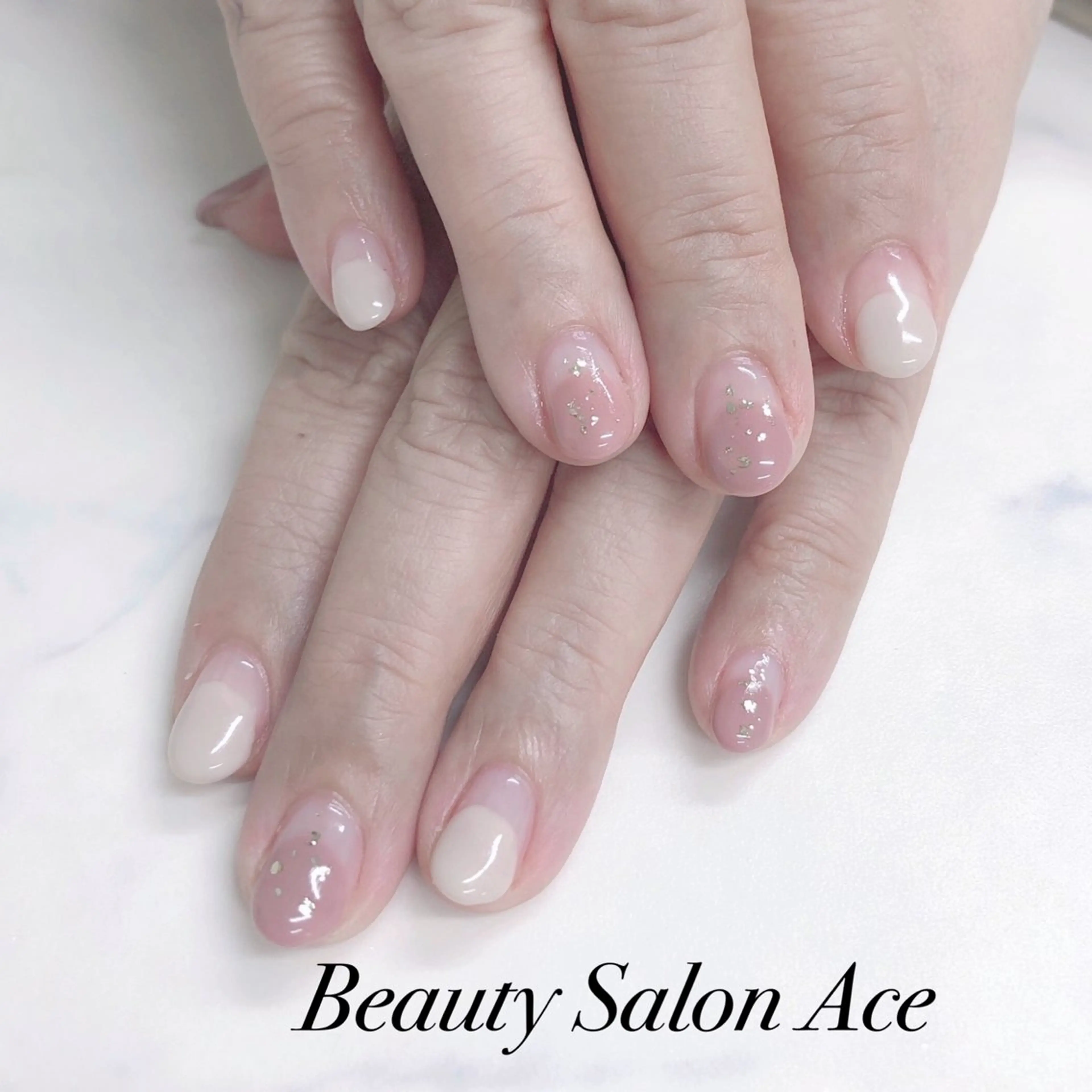 ネイル メンズネイル ハンドネイル ハンドケア Beauty Salon Ace(ネイルサロン エース)所属・池袋フィルイン Ace♡長さだしのネイルデザイン