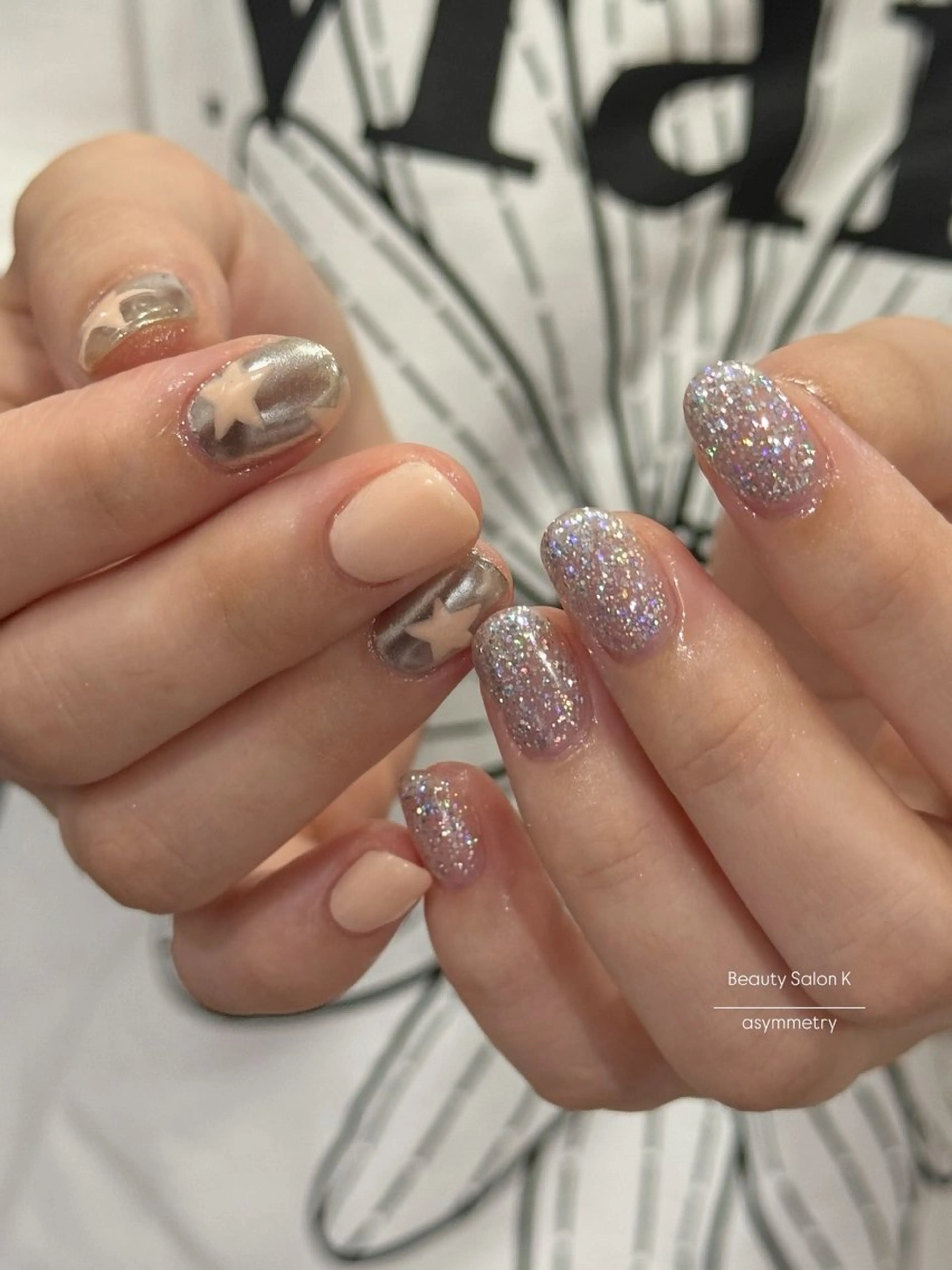 ネイル ハンドネイル Nail salon K　momoのネイルデザイン