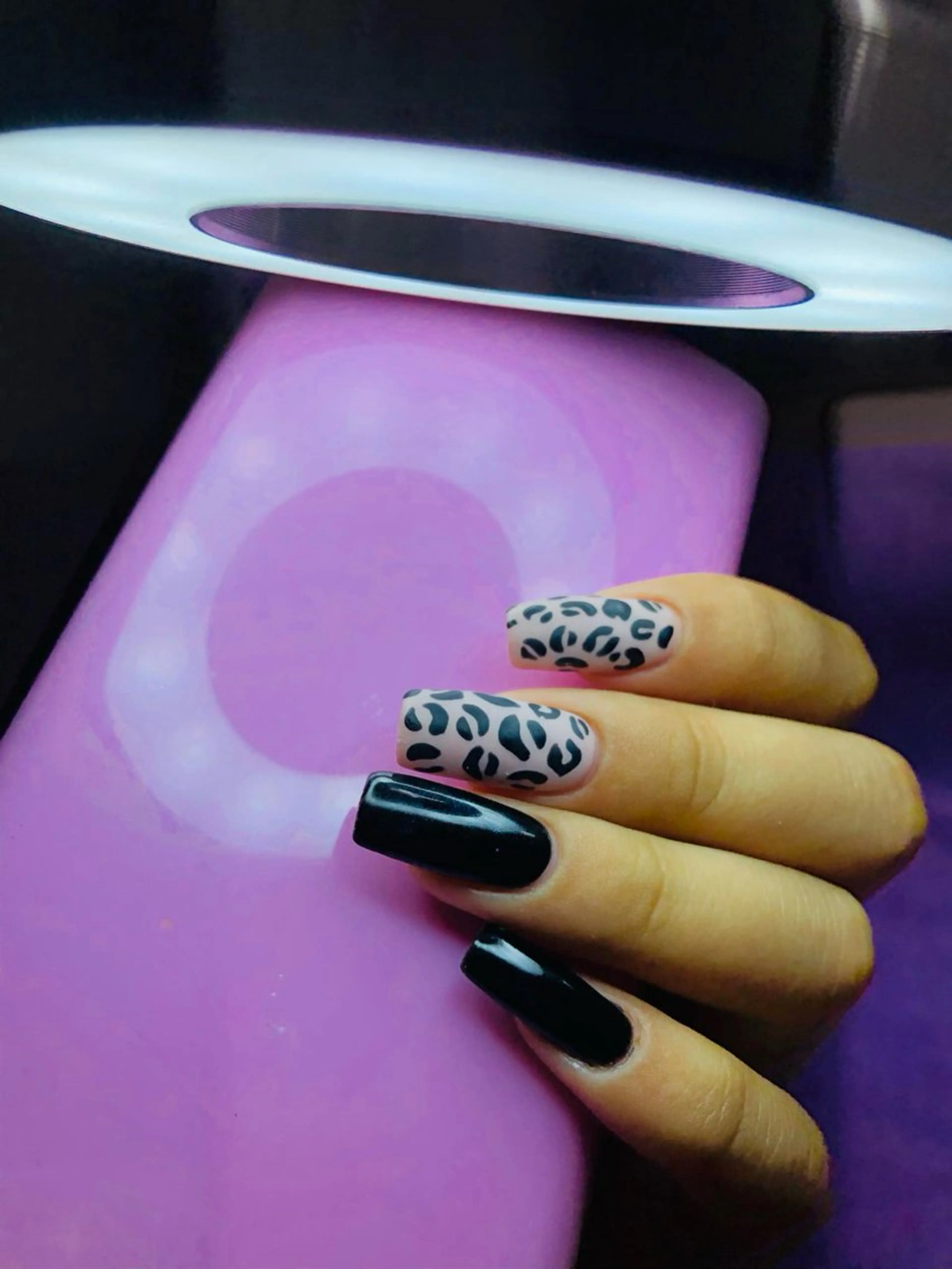 ネイル ATULA Nail 💅チップ長さだしのネイルデザイン