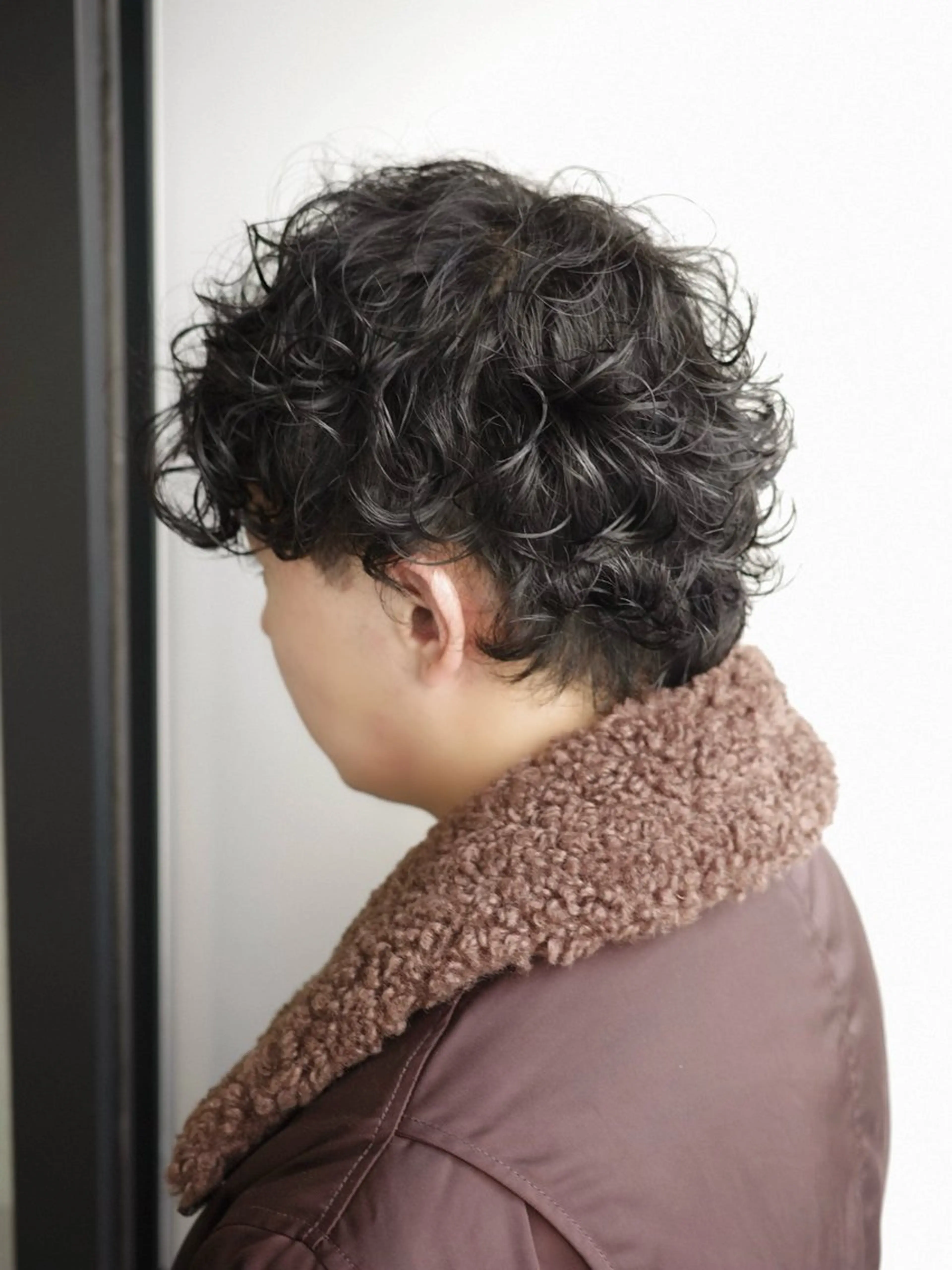 【✔︎メンズ大人気】メンズカット+パーマの写真