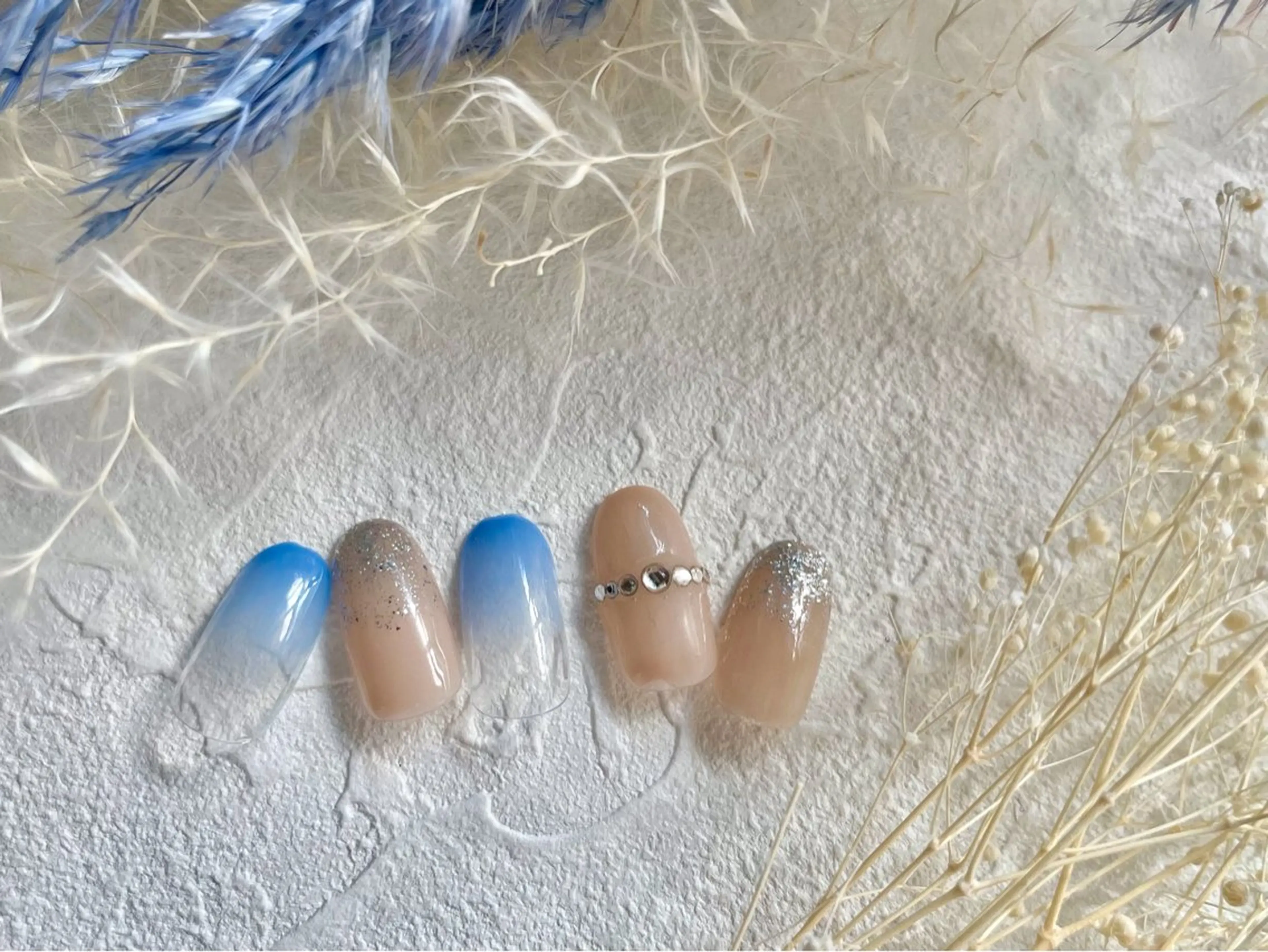 ネイル ジェルネイル 韓国ネイル マグネットネイル メンズネイル パラジェル ハンドネイル kiki nail 二子玉川のネイルデザイン