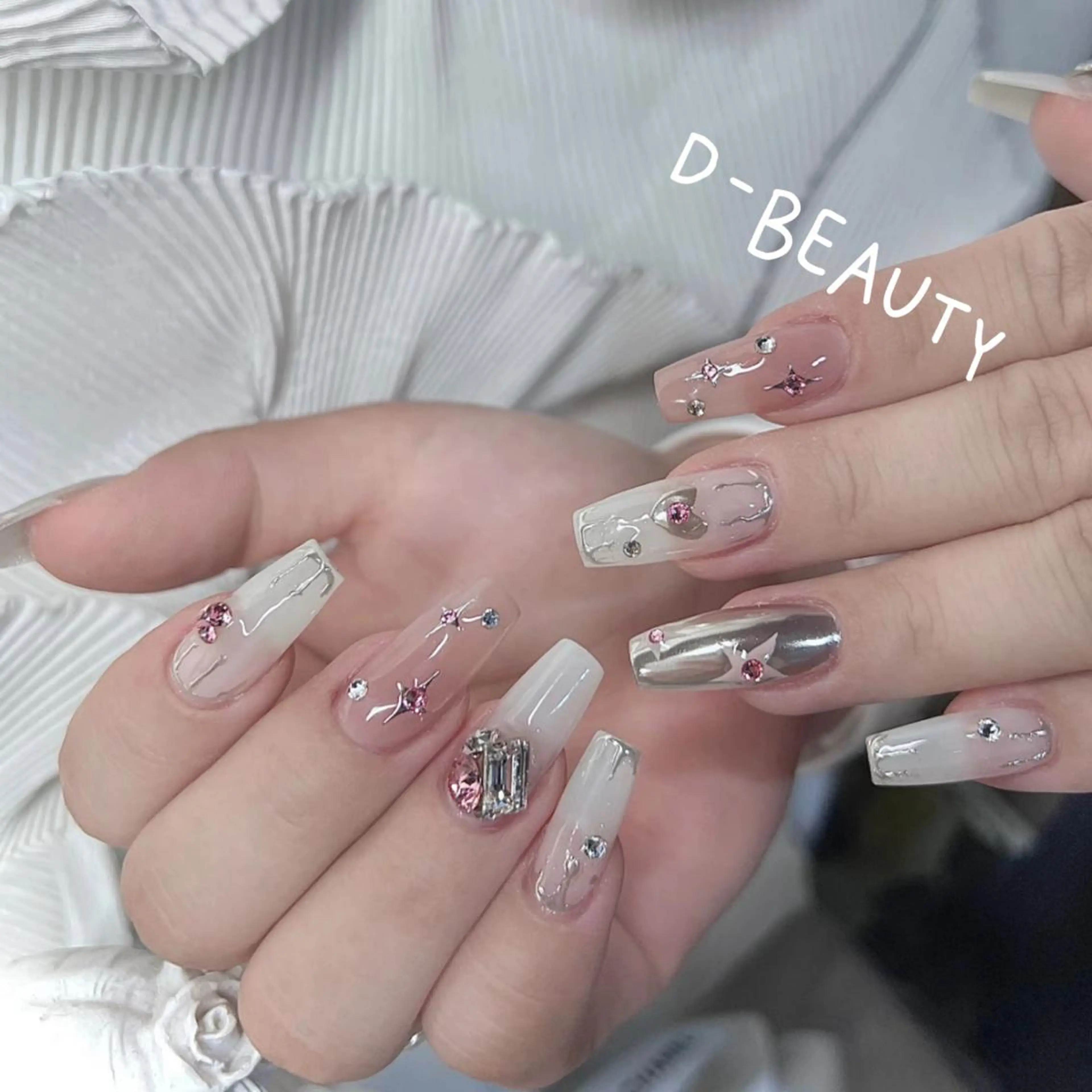 ネイル ハンドネイル D-BEAUTY Nailsalonのネイルデザイン