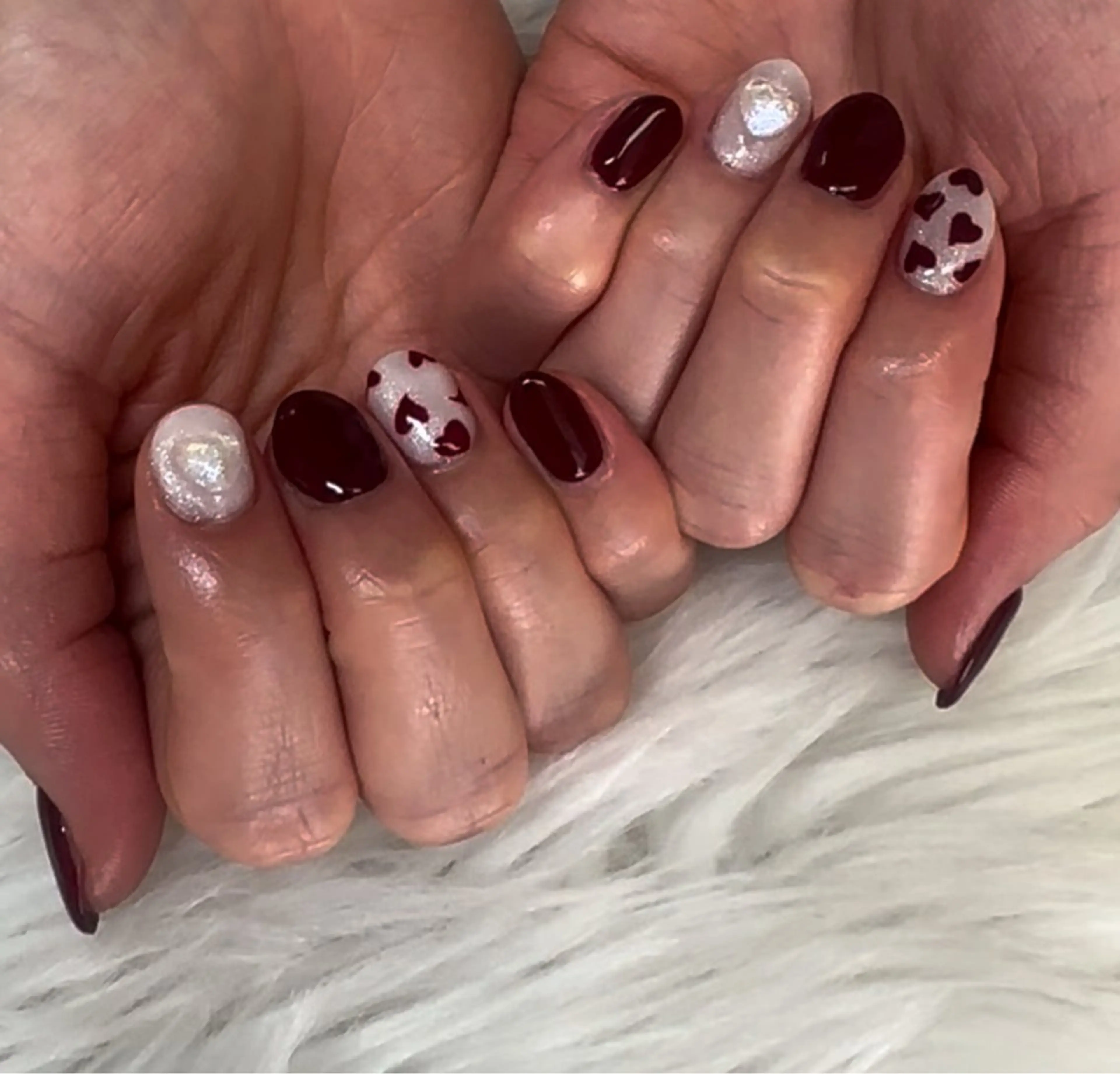 ネイル 富岡 妃奈のネイルデザイン