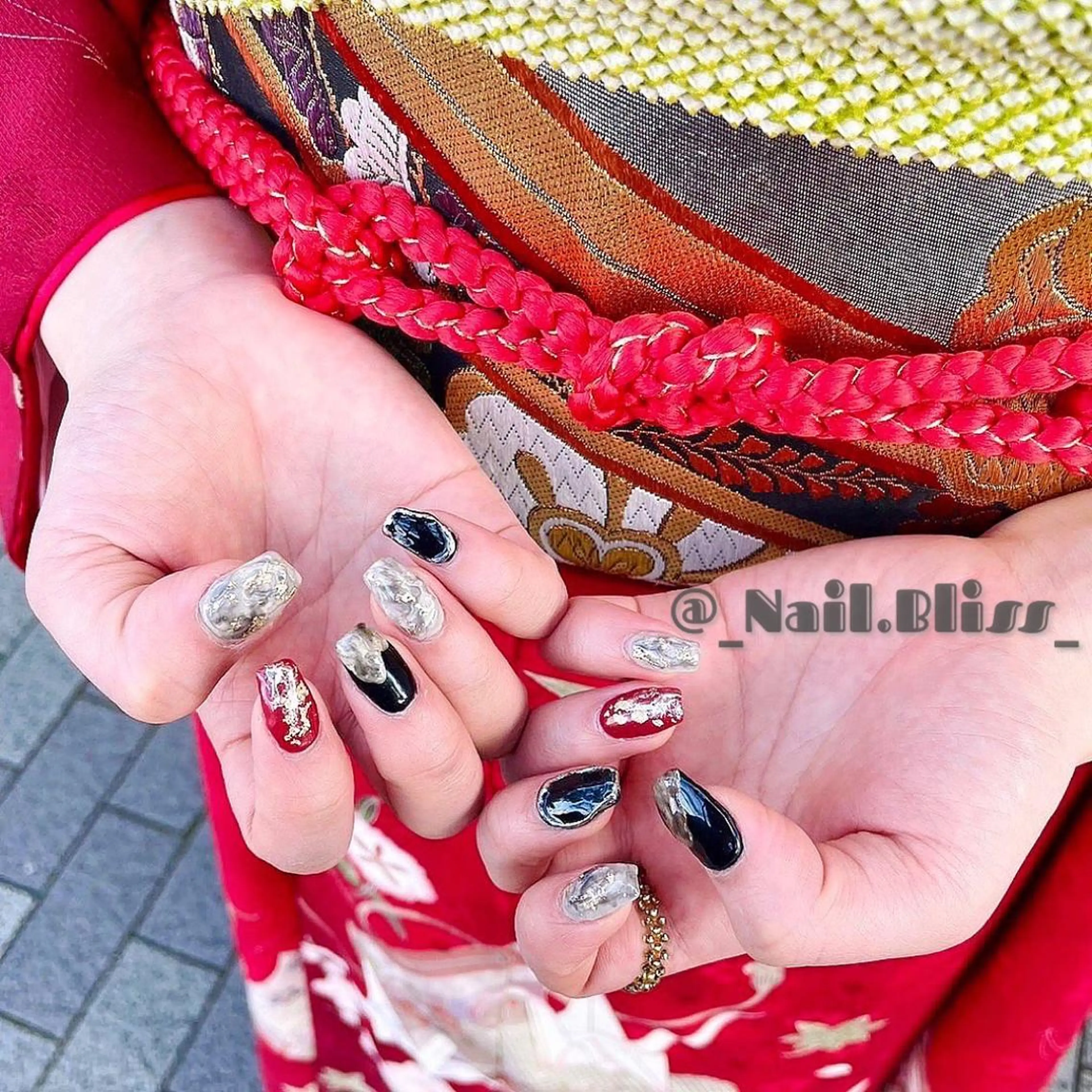 ネイル ハンドネイル NAIL BLISSのネイルデザイン