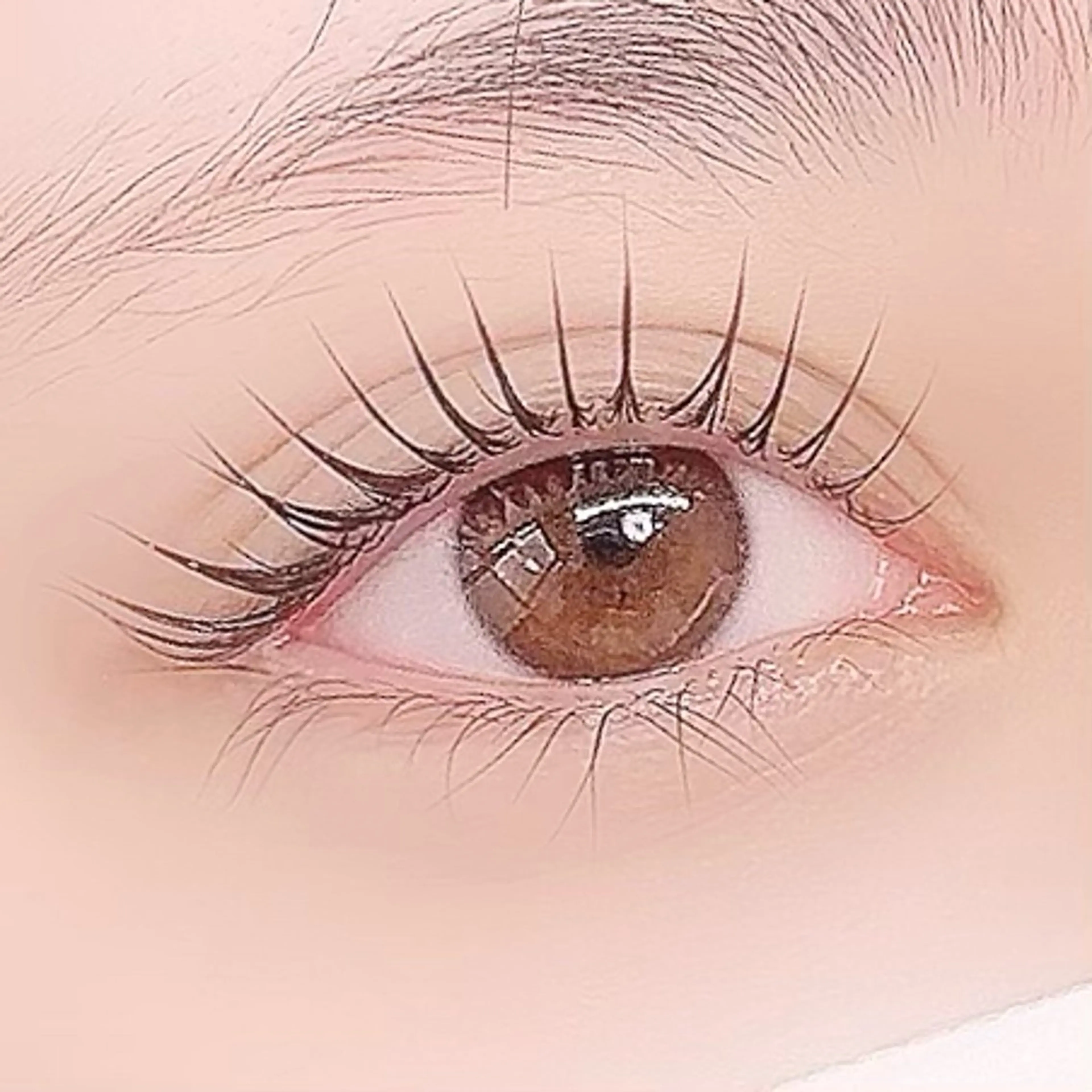 マツエク・マツパ マツパ まつ毛ﾊﾟｰﾏ/眉毛 ❤︎karinのマツエク・マツパデザイン