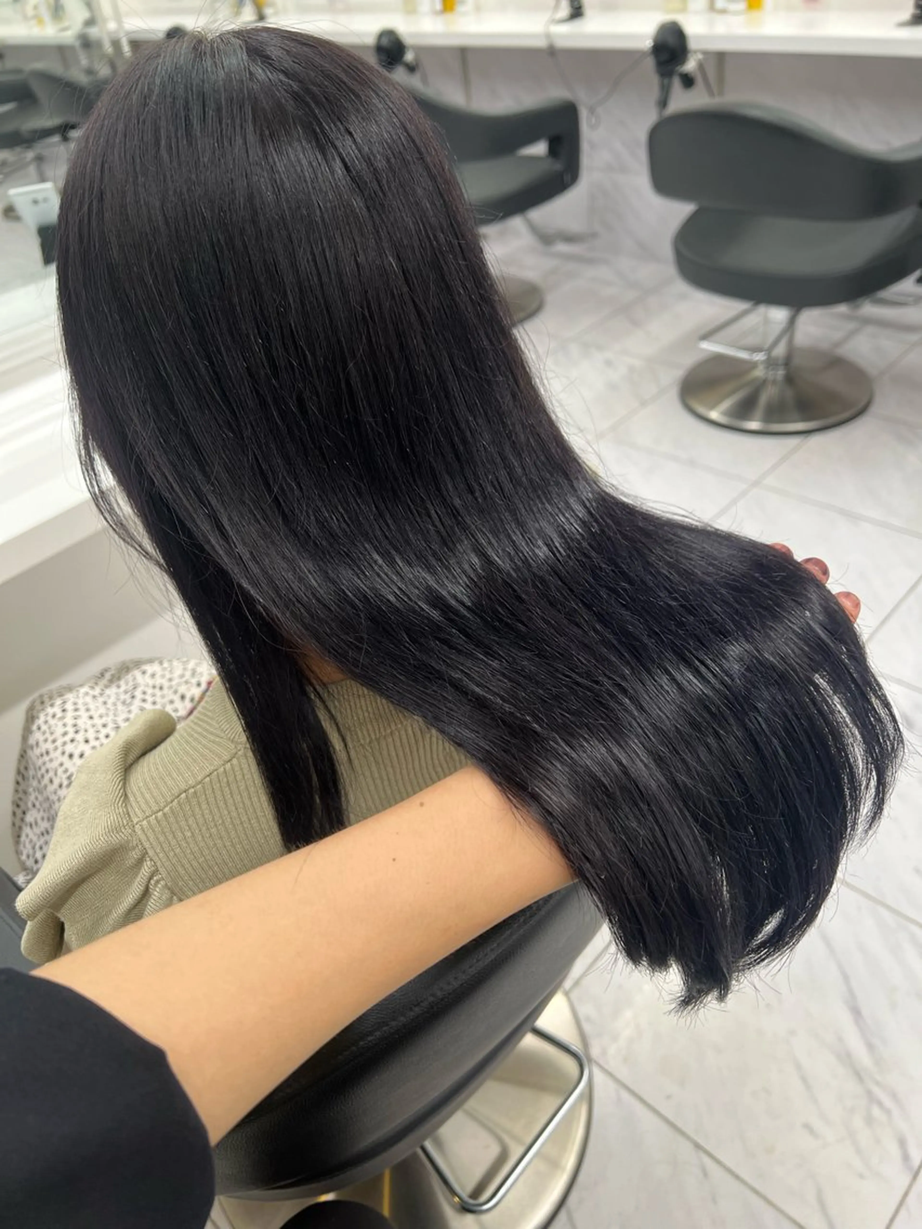 ロング カラー 韓国レイヤーカット /REIのヘアスタイル