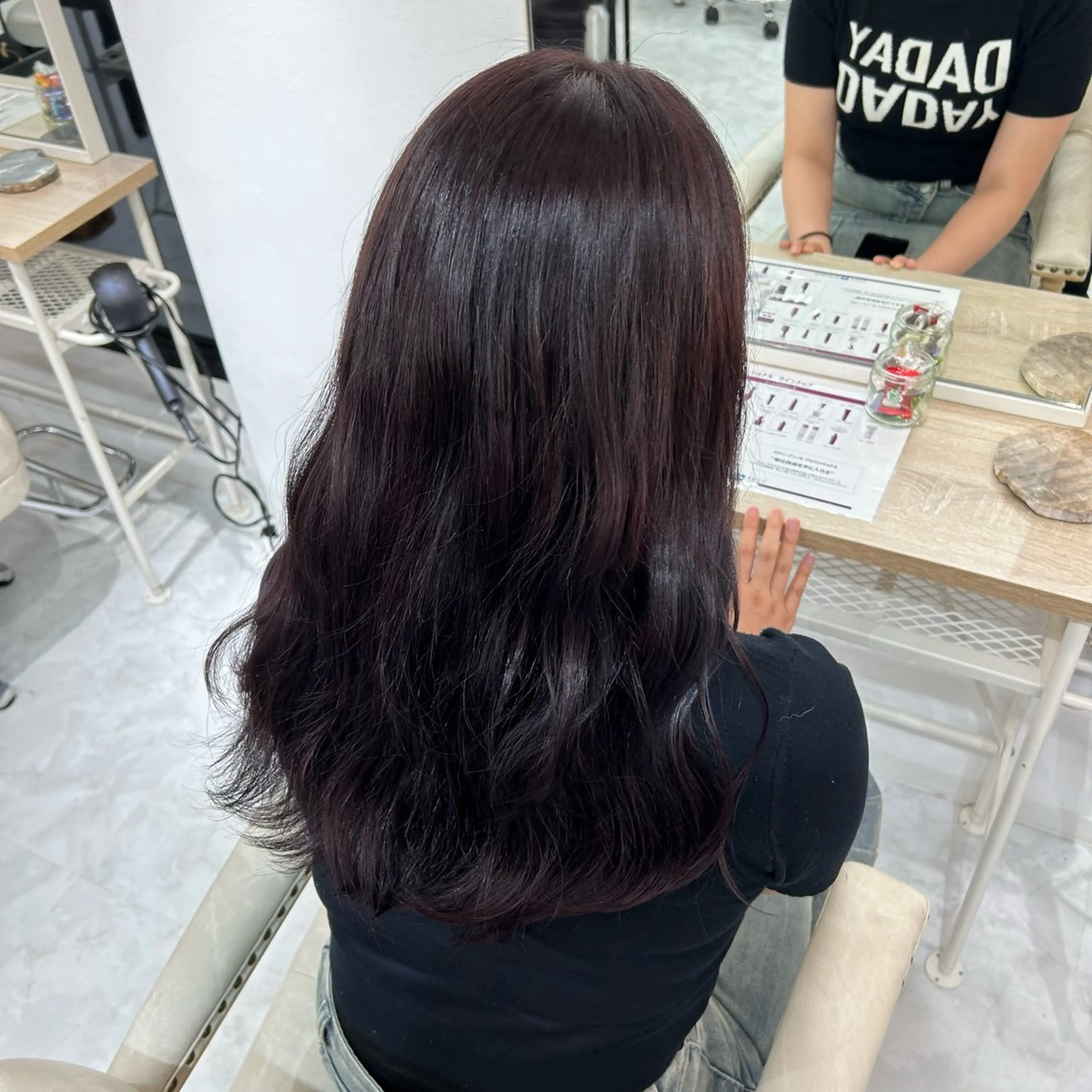 ロング カラー 🥀YUIHA🥀 テザインカラー♥のヘアスタイル