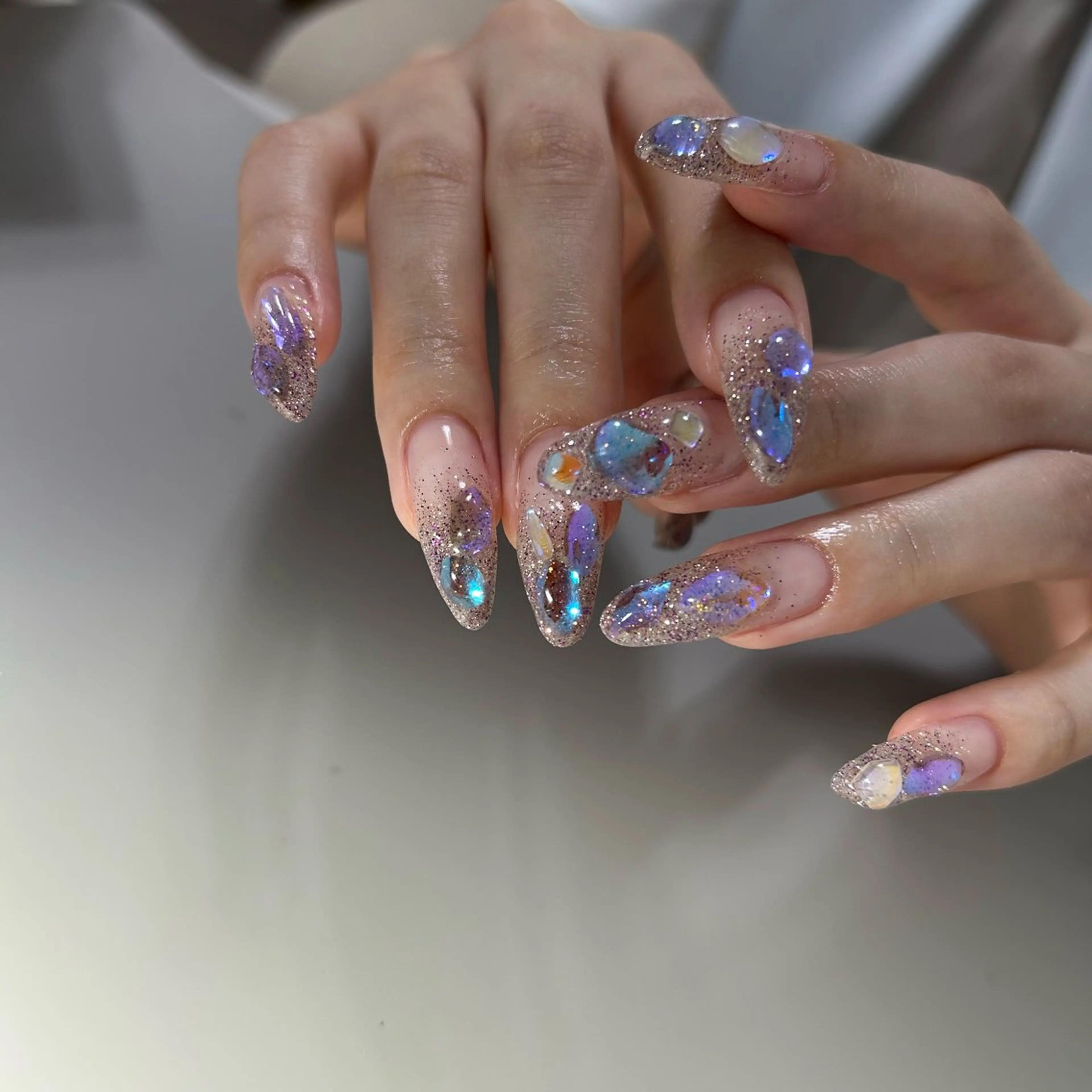 ネイル ハンドネイル nailroom‪ sb‪‪𓈒𓂂𓏸のネイルデザイン