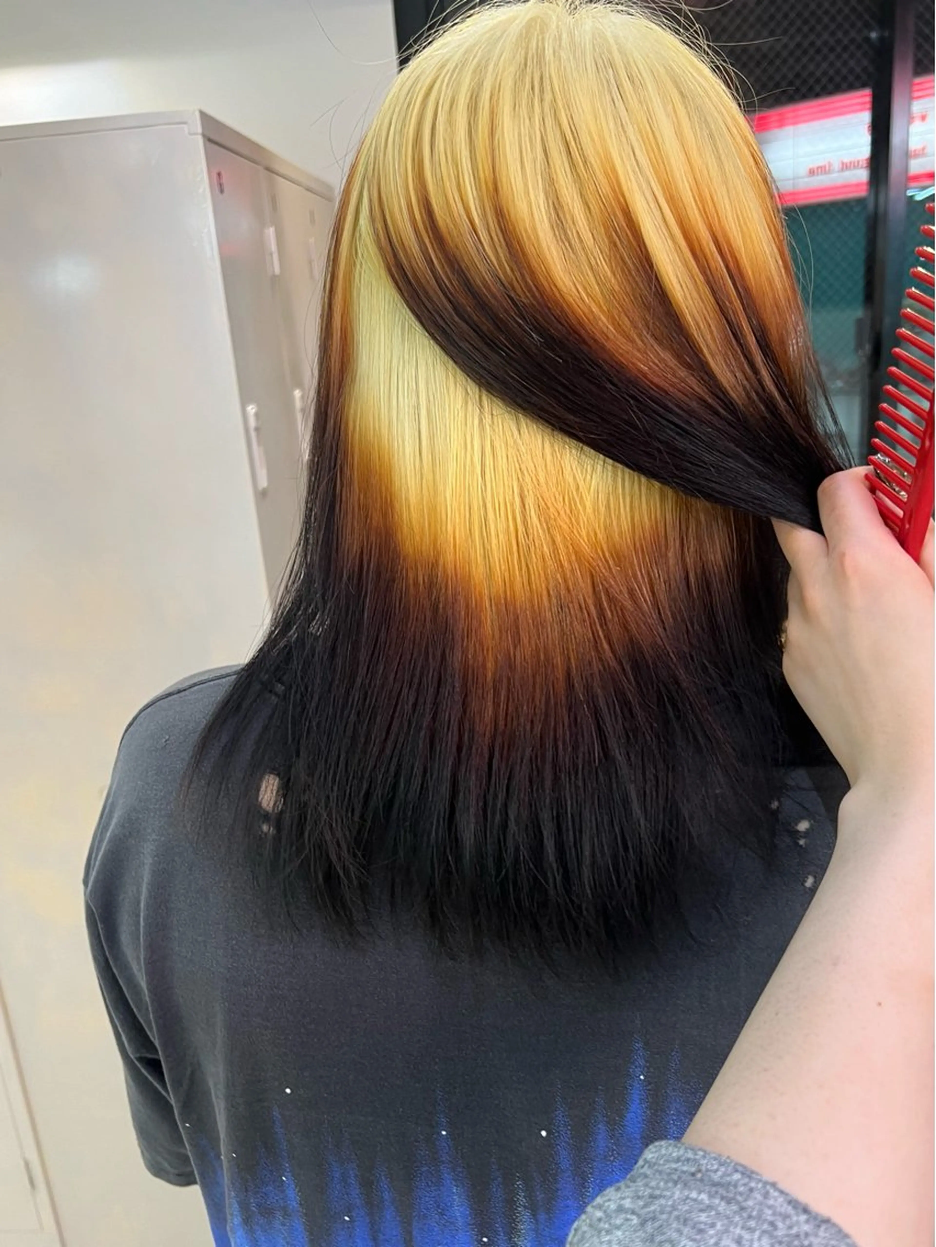 ミディアム 💥ウルフカット デザインあんな💥のヘアスタイル