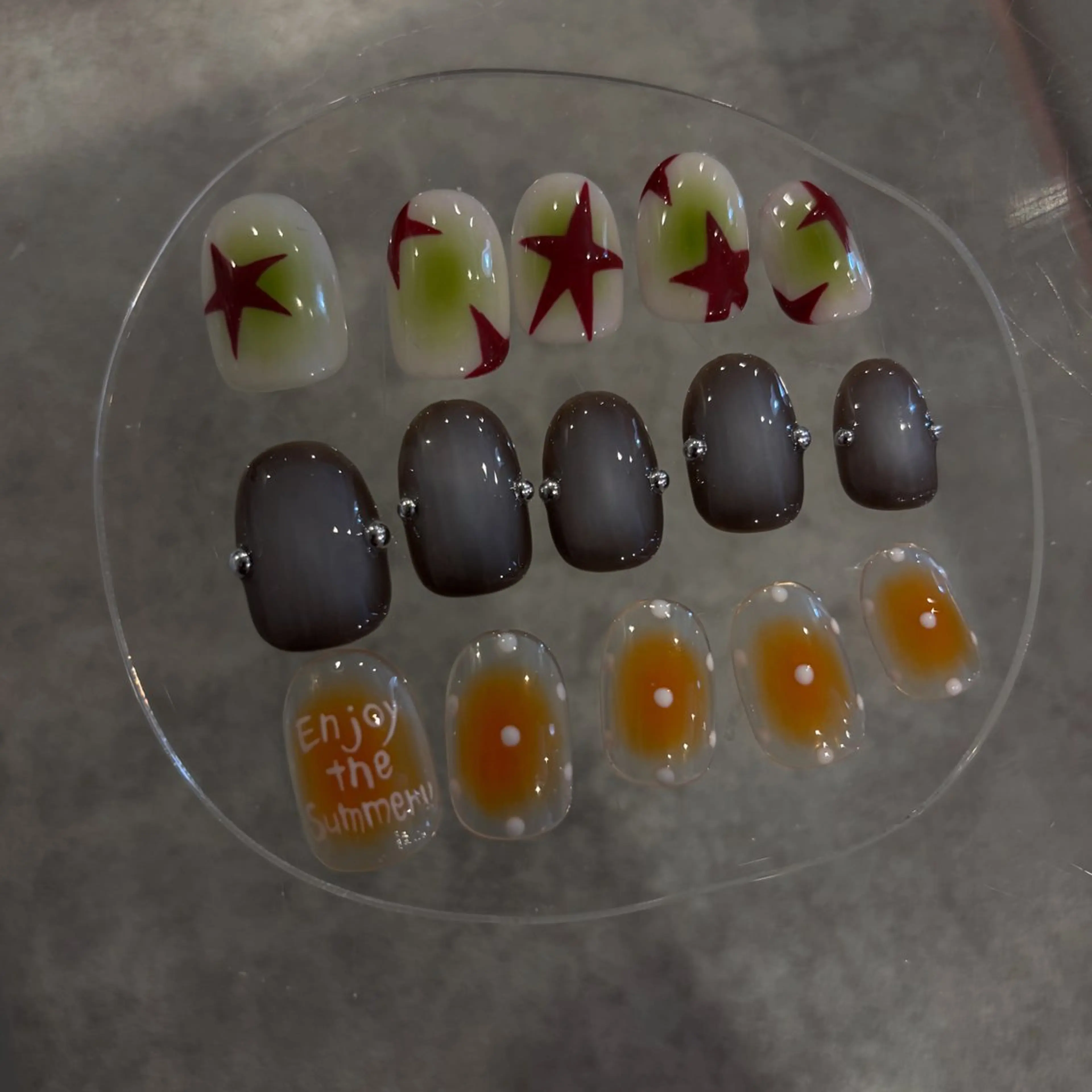 ネイル チークネイル ハンドネイル nao＿nail .929のネイルデザイン