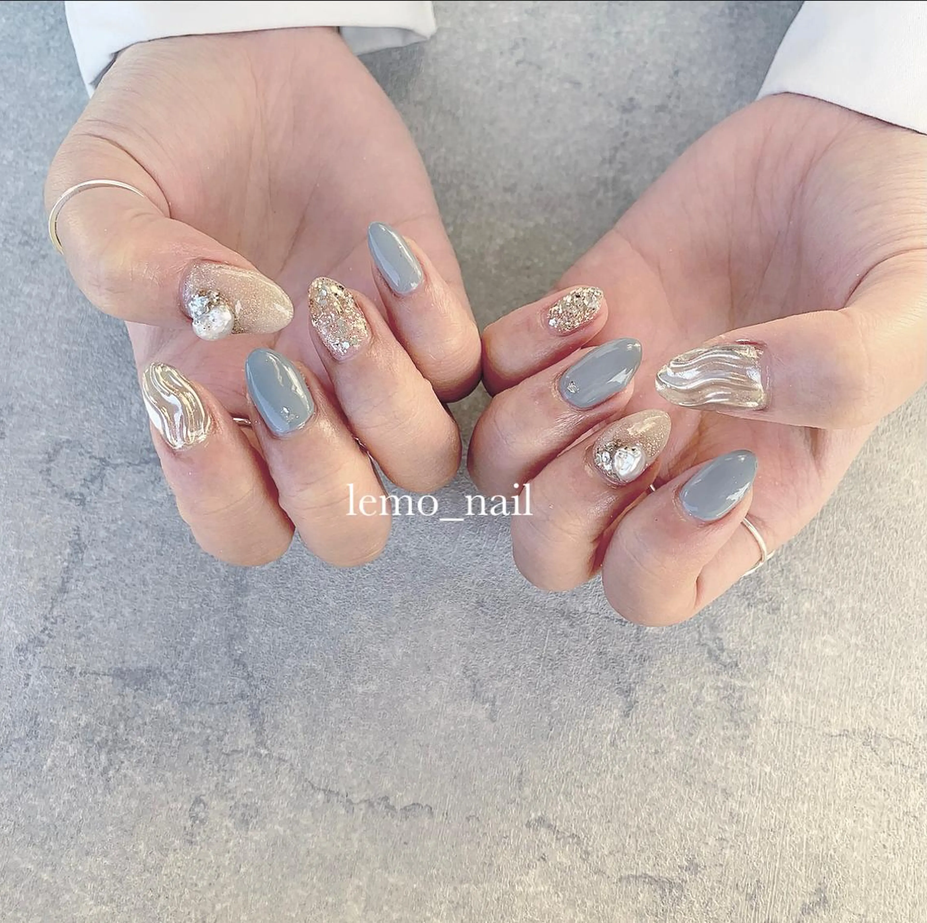 ネイル lemo_nail 🍋のネイルデザイン