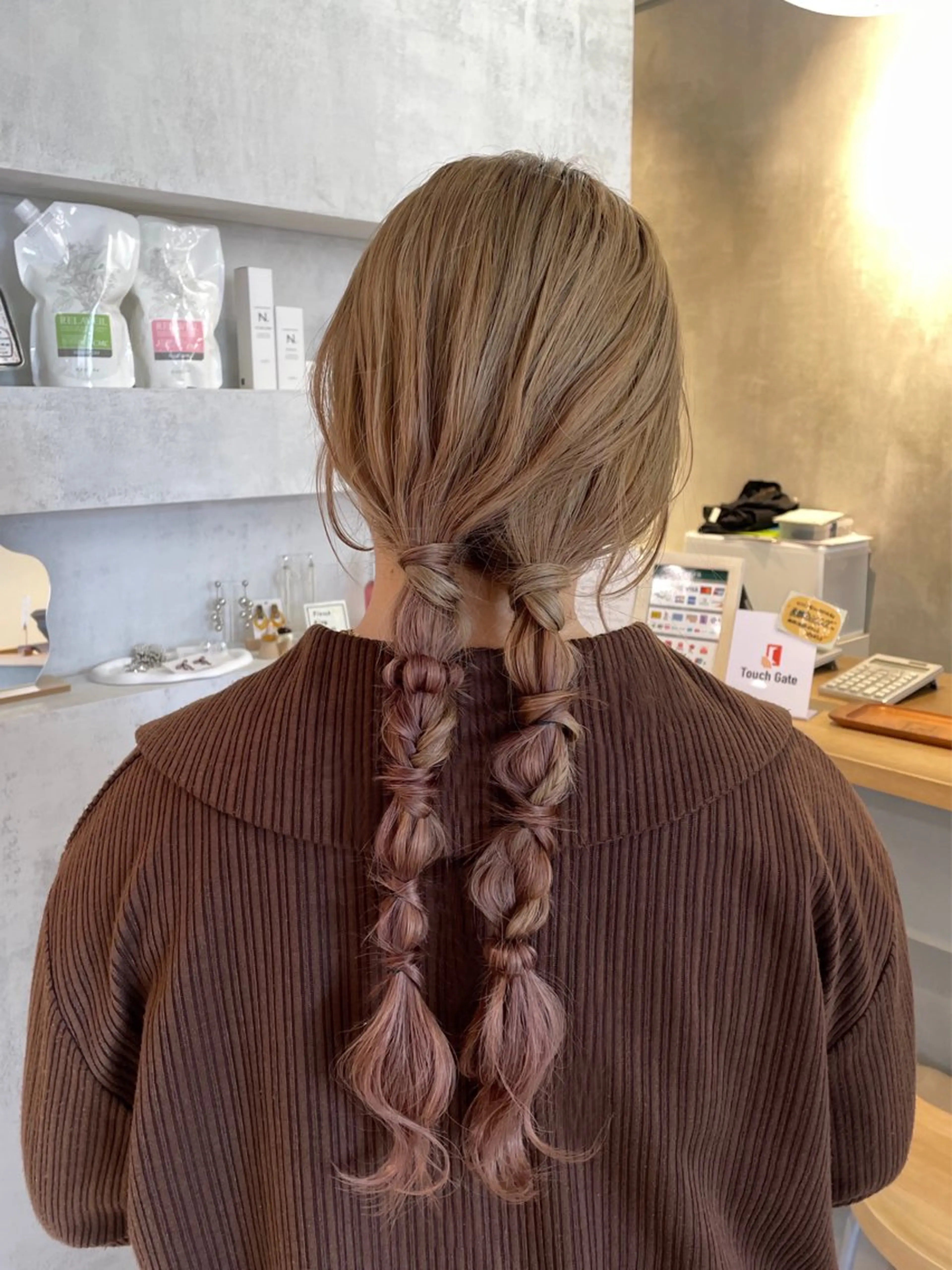 ヘアセット※詳細確認お願いします🌿の写真