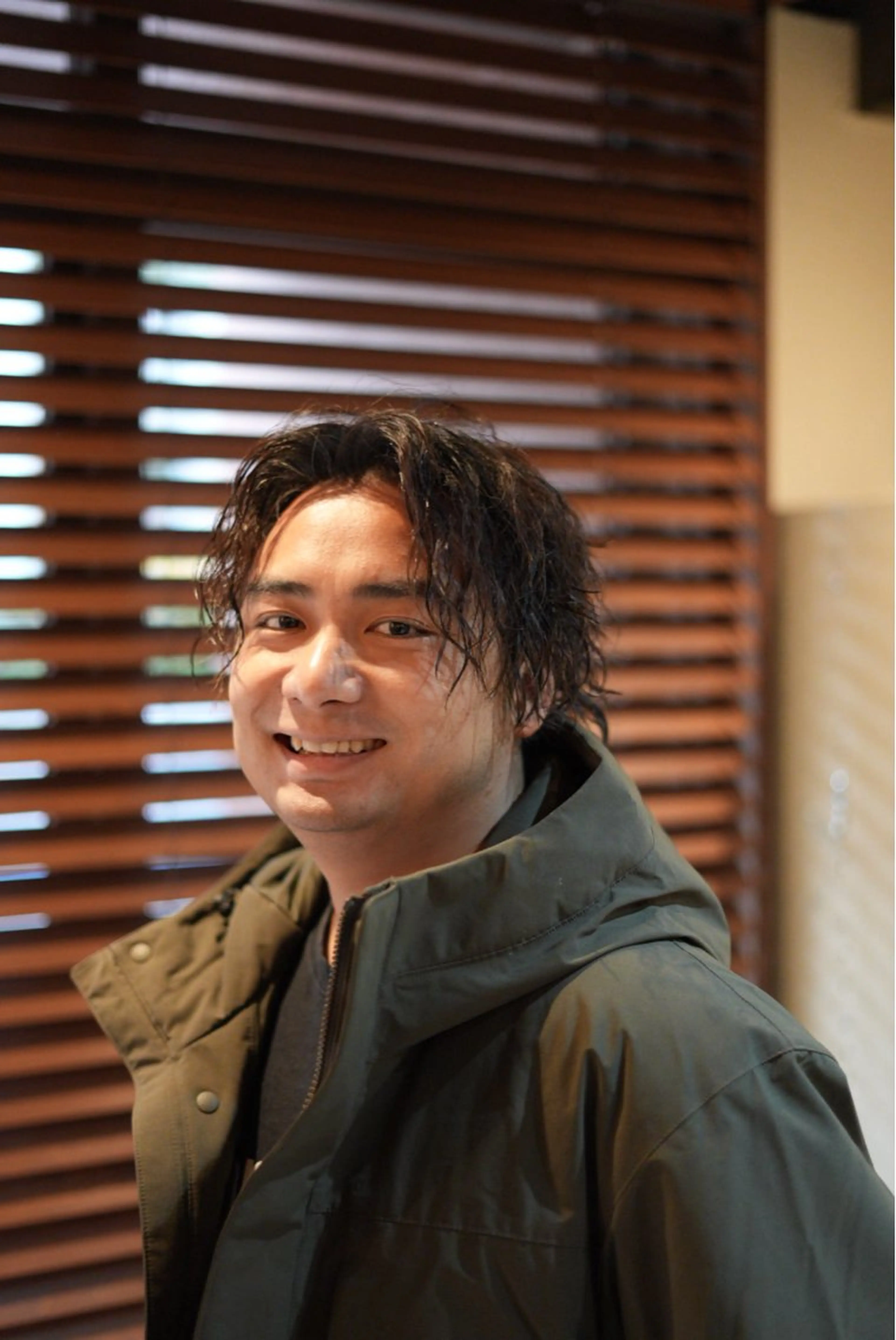 ショート パーマ メンズ SALON O所属・文京区/春日/東大前 ショートスタイルのヘアスタイル