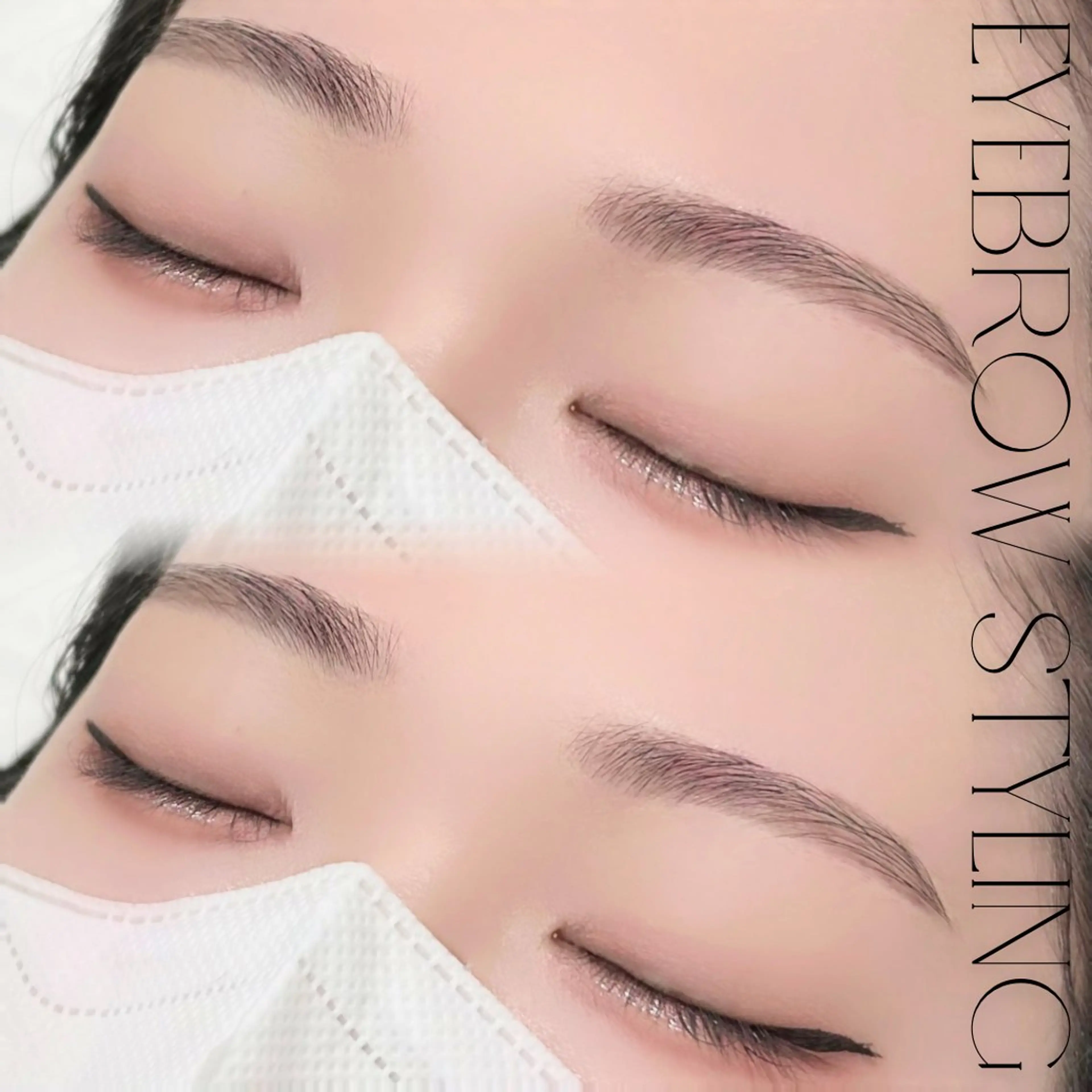 アイブロウ ワックス脱毛 HARIS店長🦋 Ishiguroのマツエク・マツパデザイン