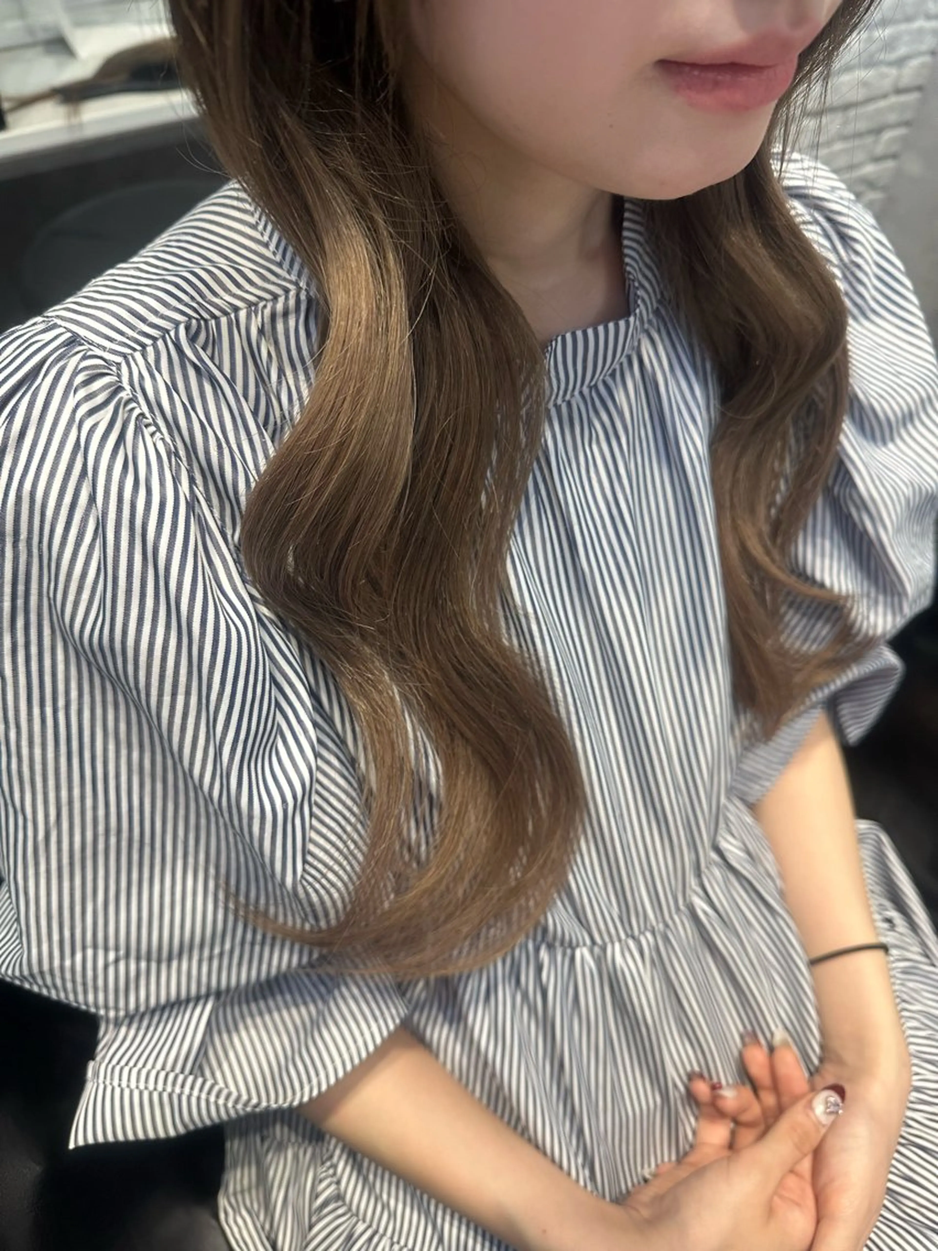 ロング fi-ne原宿所属・プルエクモデル売り 上げNo.1🎀ねねのヘアスタイル