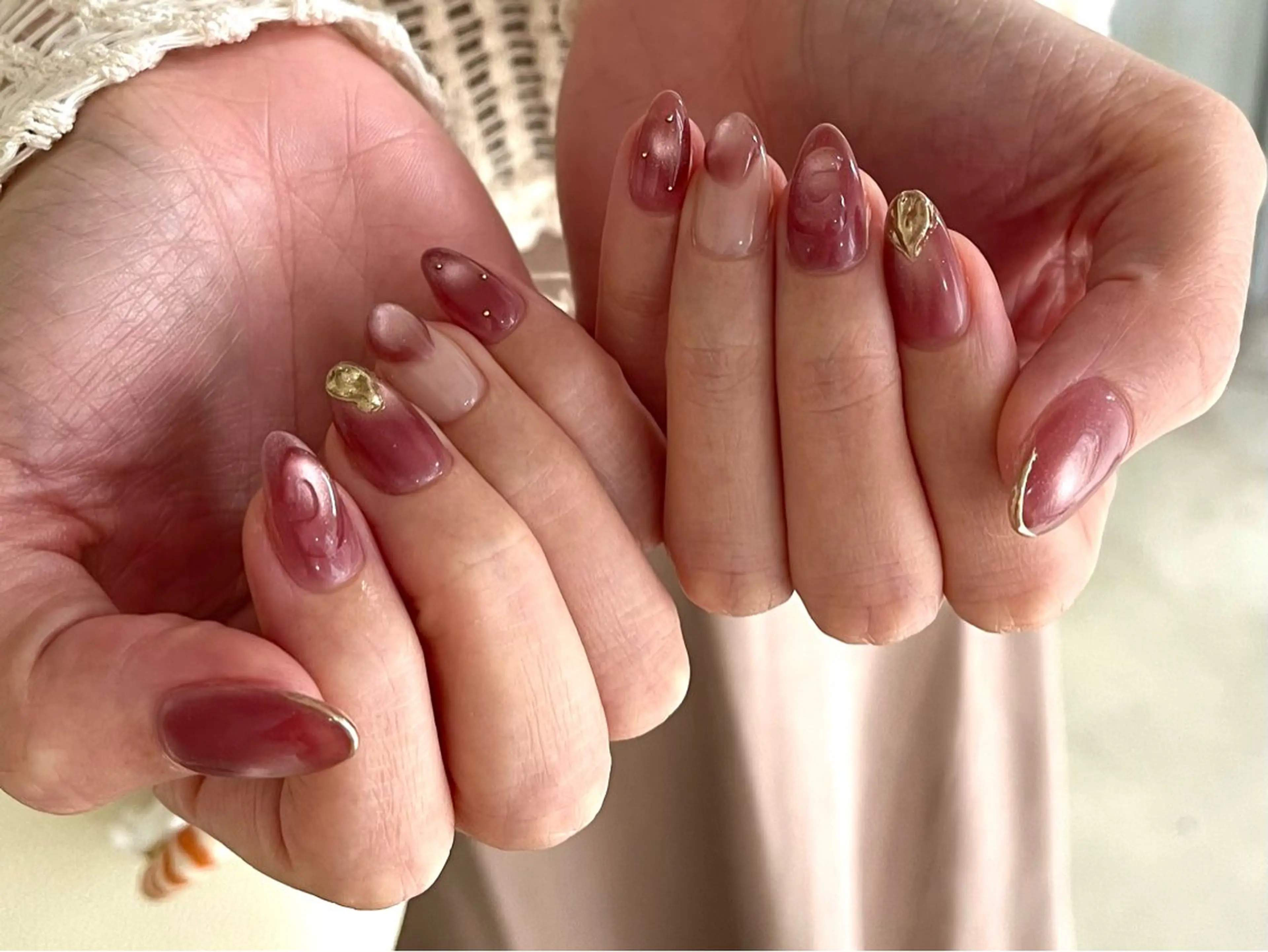 ネイル MARU NAIL mamiのネイルデザイン
