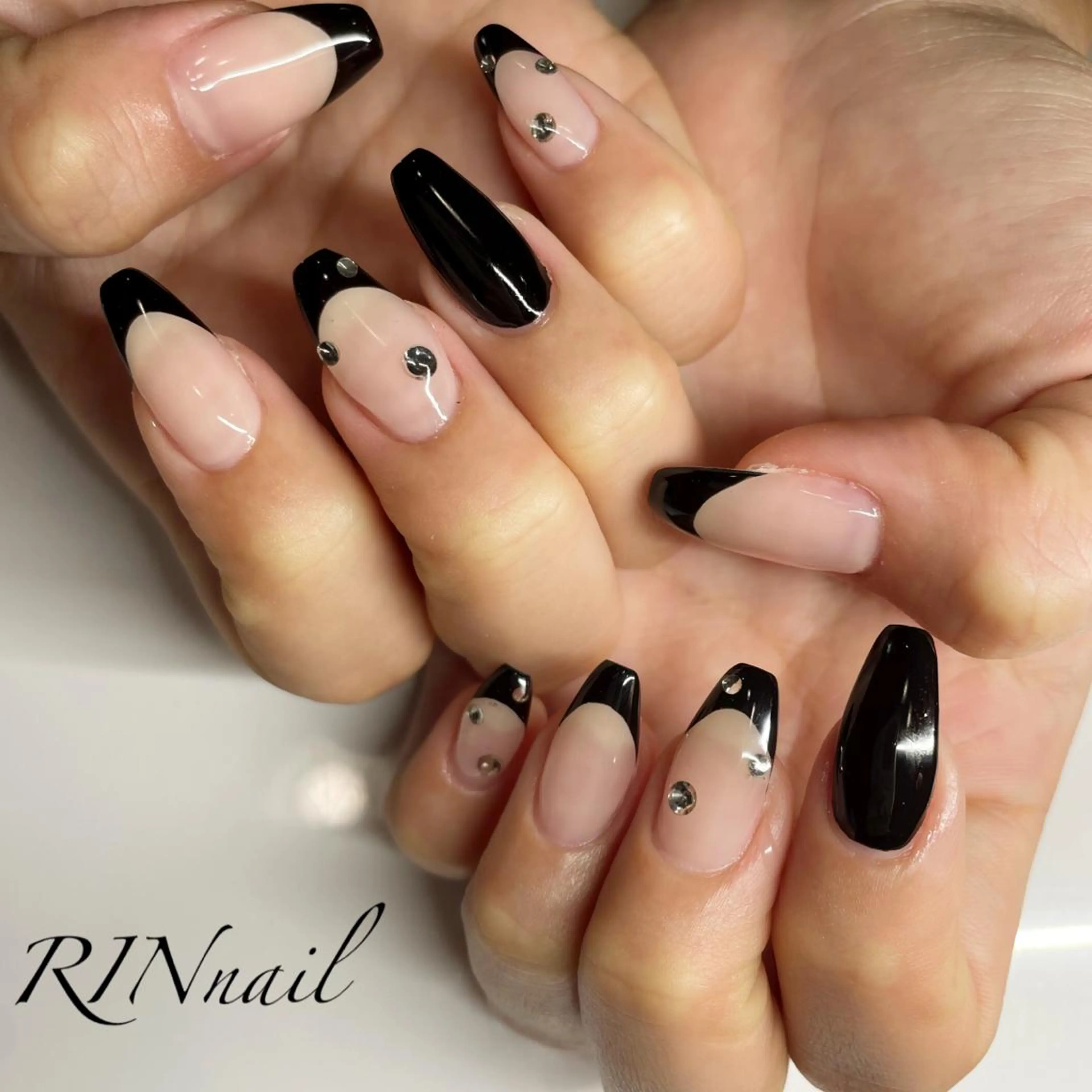 ネイル ハンドネイル ハンドケア RIN HOMEnailのネイルデザイン