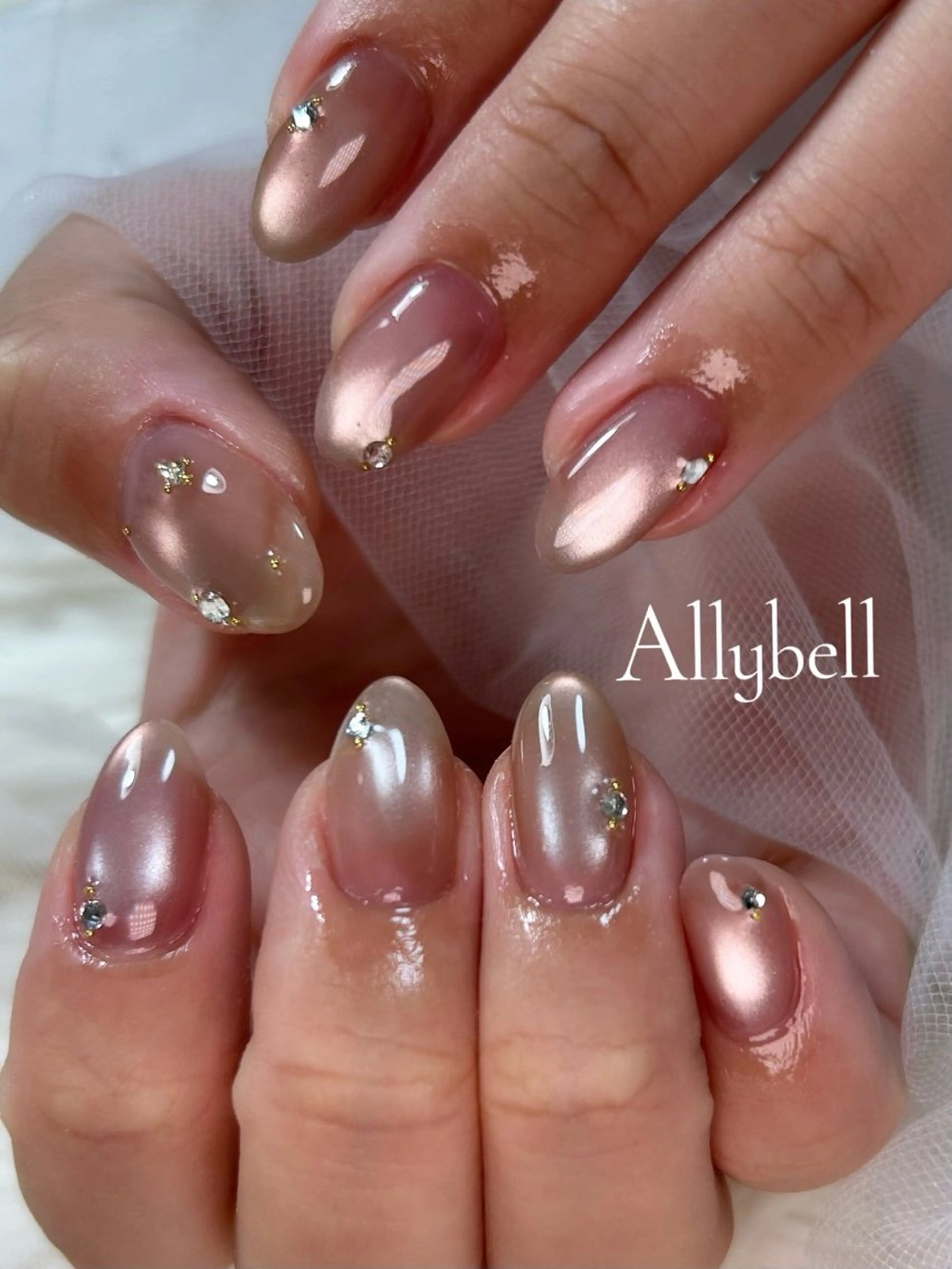 ネイル Allybell🫧 yuriのネイルデザイン