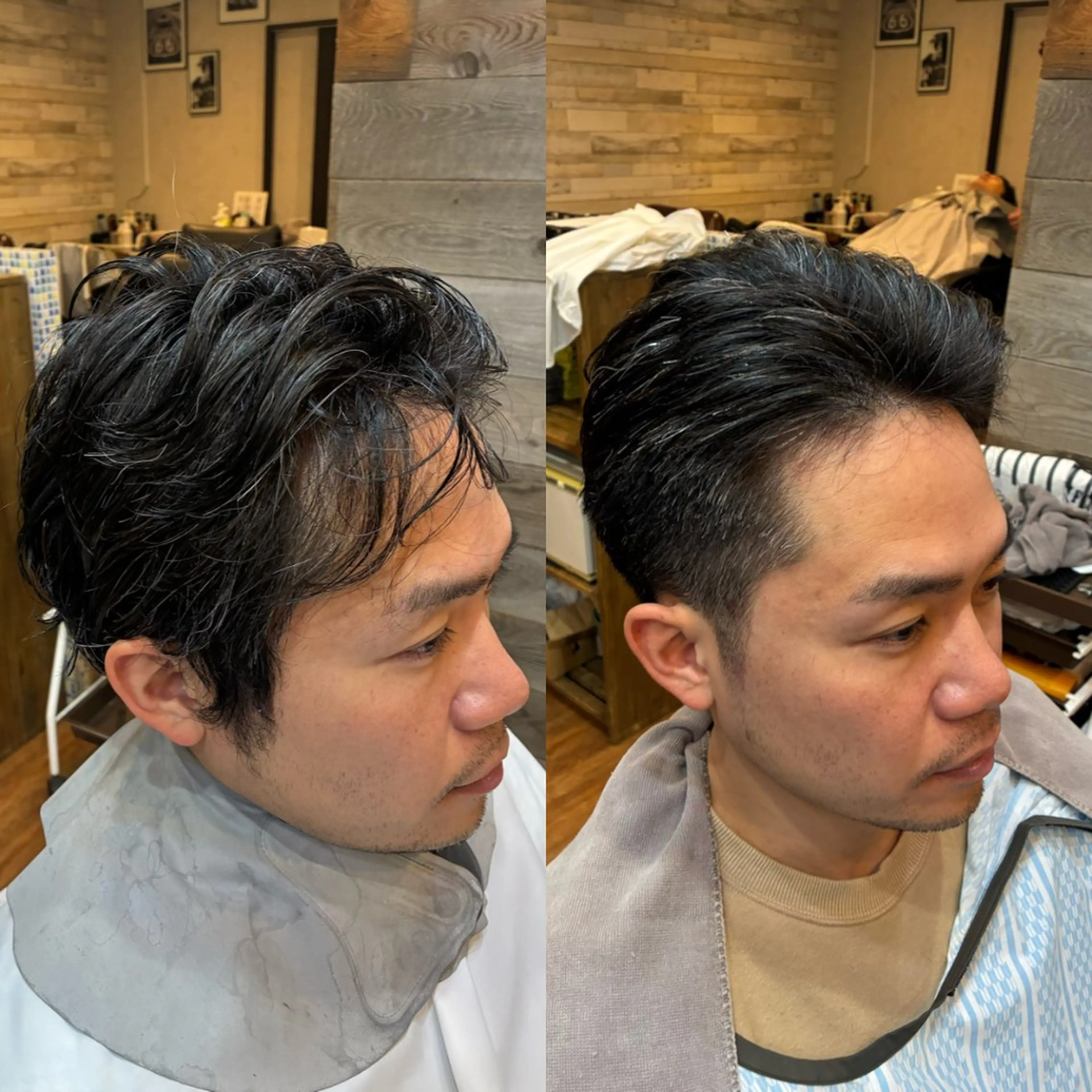 ショート RAI /メンズ カットモデル募集✨のヘアスタイル