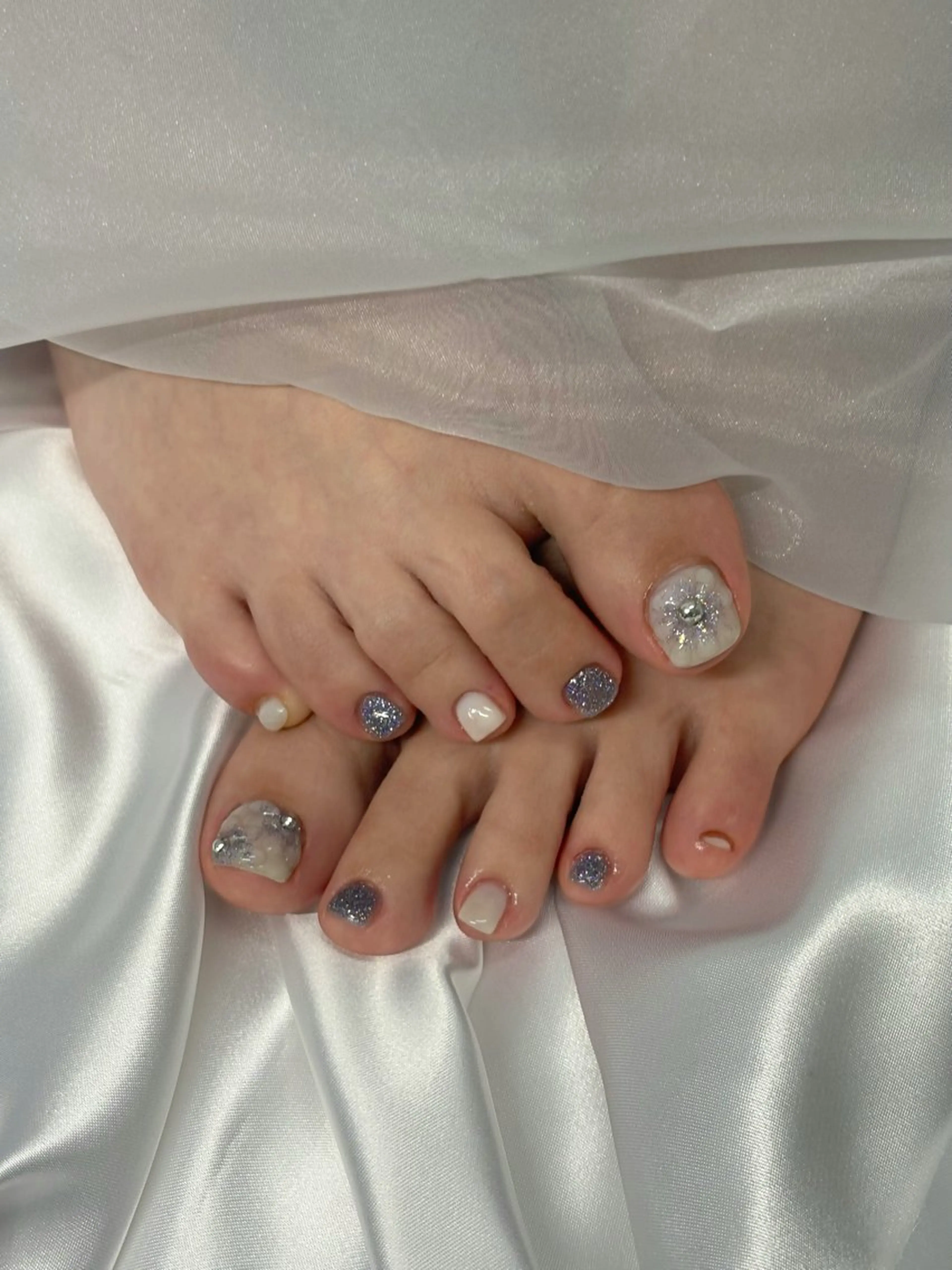 ネイル private salon moelie所属・moelie .のネイルデザイン