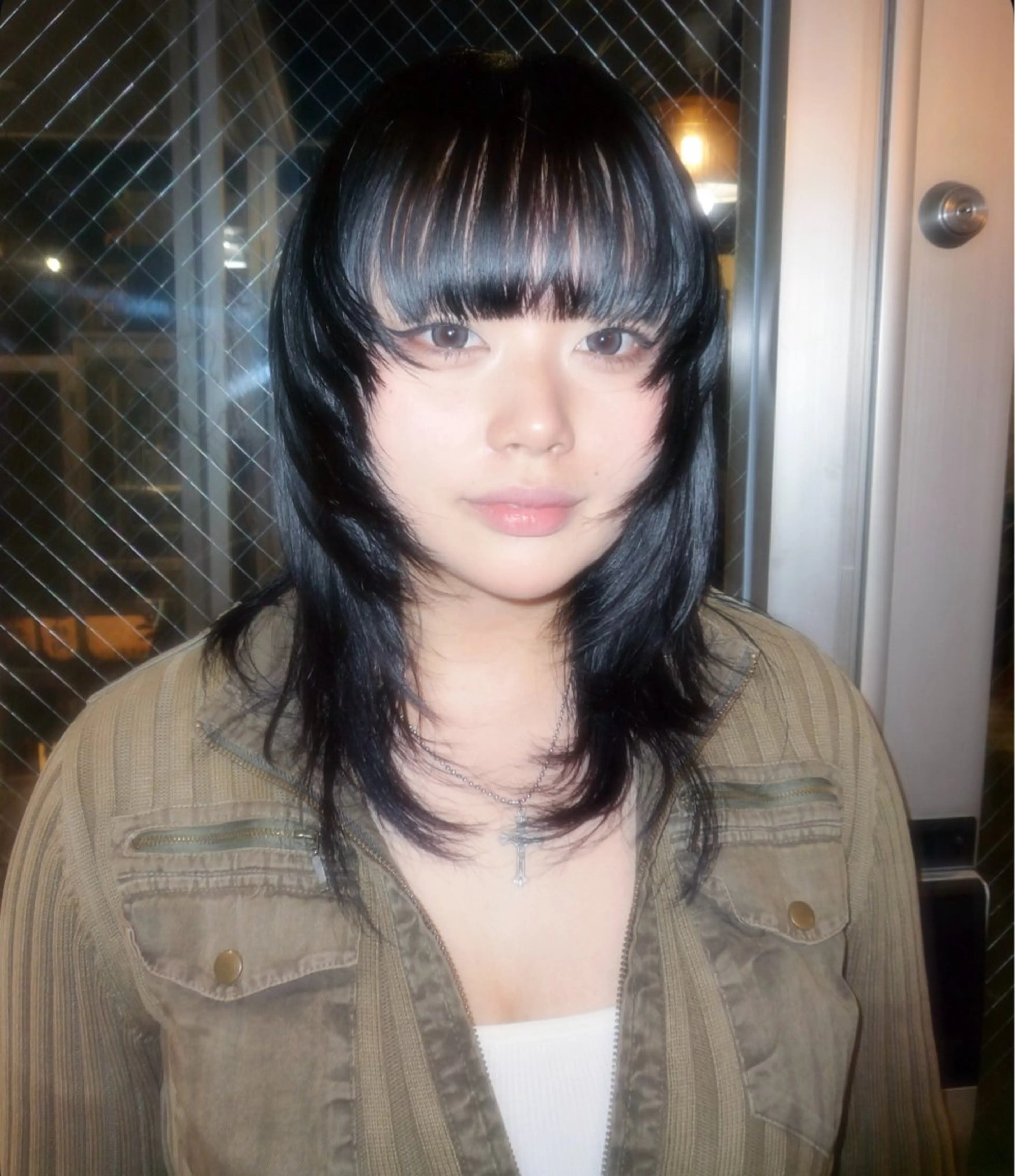 ロング シャギー GIVET所属・心斎橋/ハイトーン/ レイヤーカットのヘアスタイル