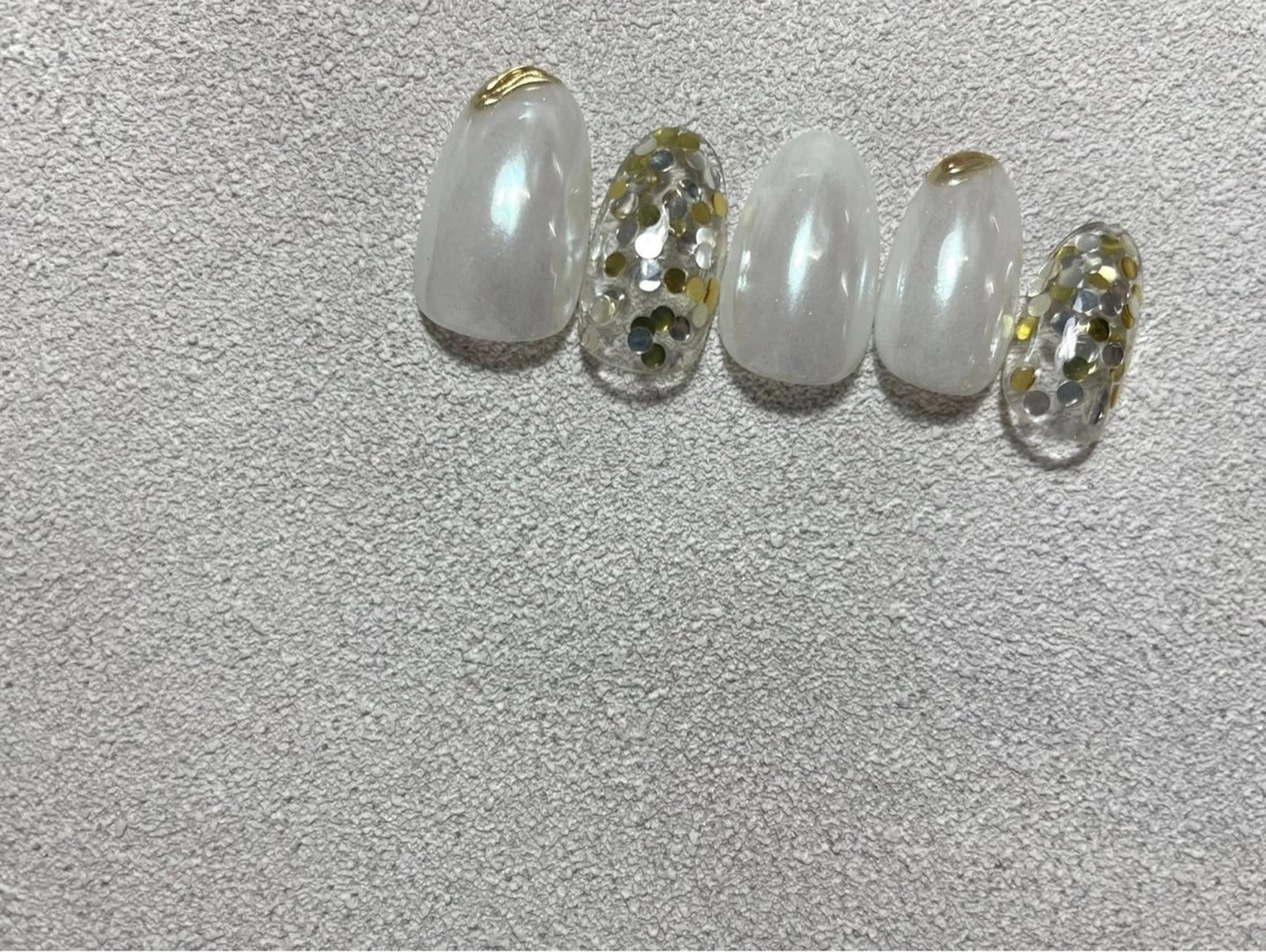 ネイル ⭐︎休業中の練習⭐︎ JNA認定講師髙橋のネイルデザイン