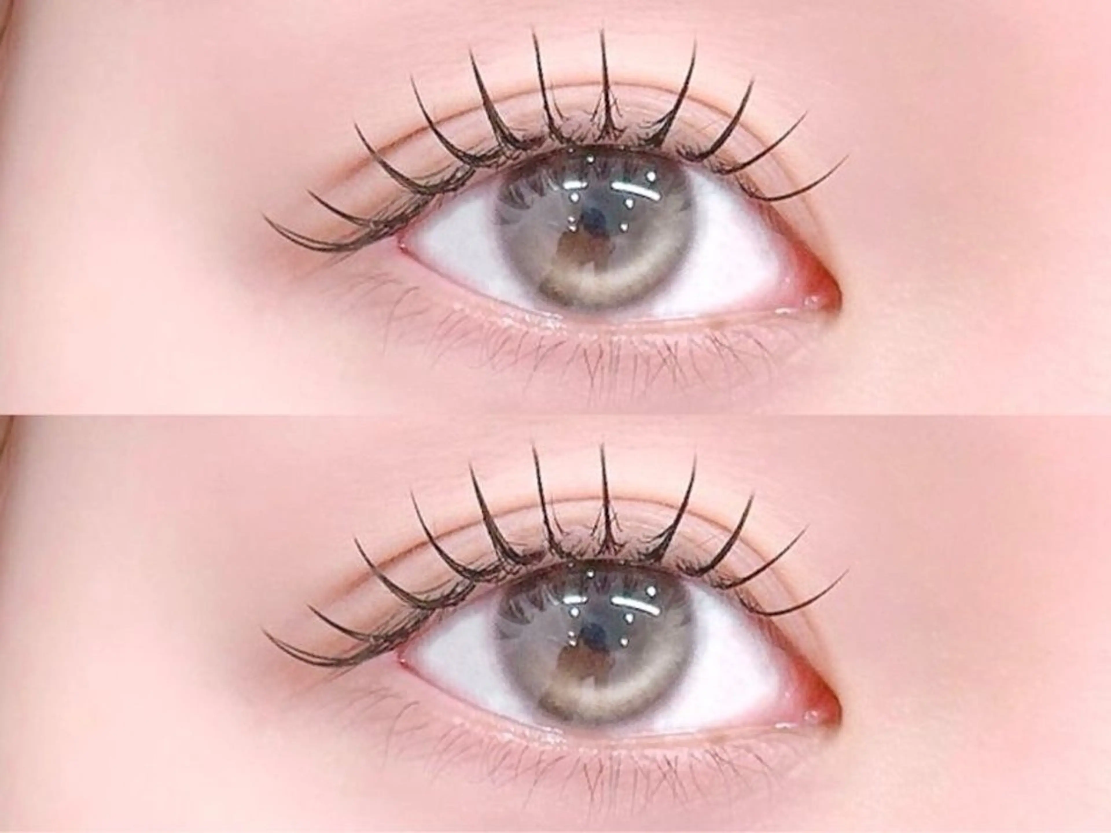 まつげパーマ（ラッシュリフト）の写真