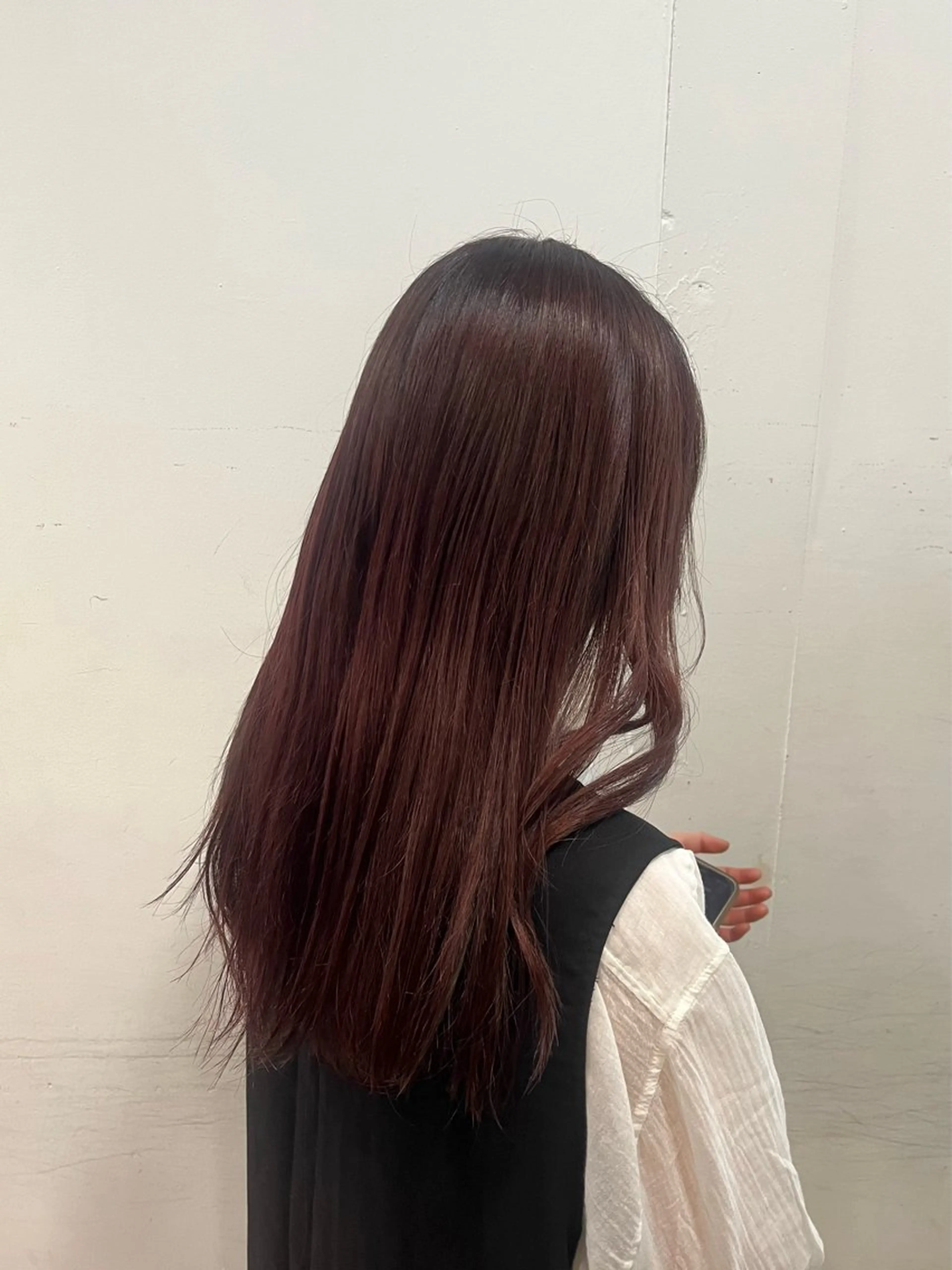 ロング カラー レッドカラー Ayala organic &spa所属・Nana 🌷のヘアスタイル