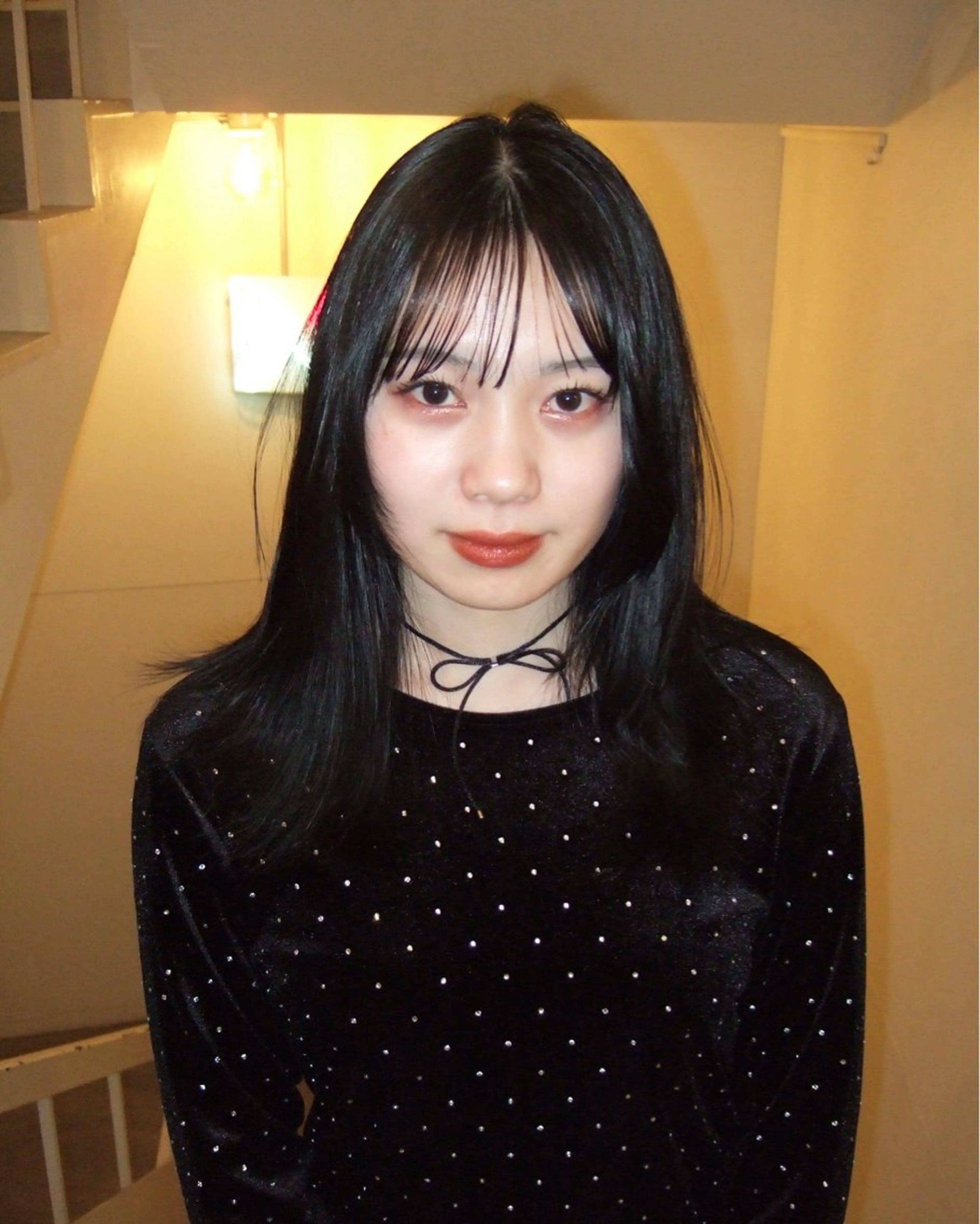 ミディアム カラー GO TO DAY SHAIRE SALON SHIBUYA SOL所属・半個室サロン 早坂僚太のヘアスタイル