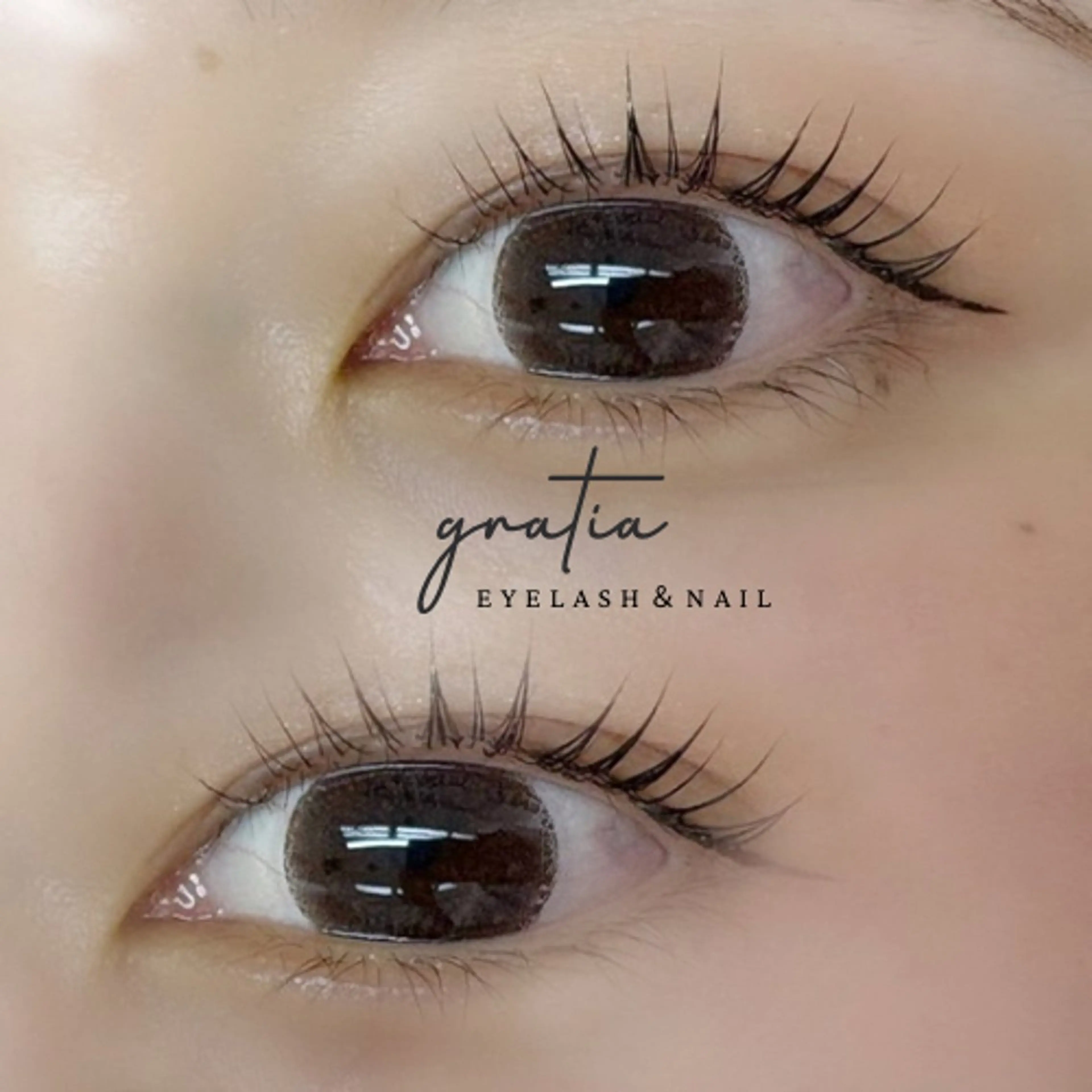 マツエク・マツパ まつげパーマ gratia eyelash&nail所属・gratia みきのマツエク・マツパデザイン