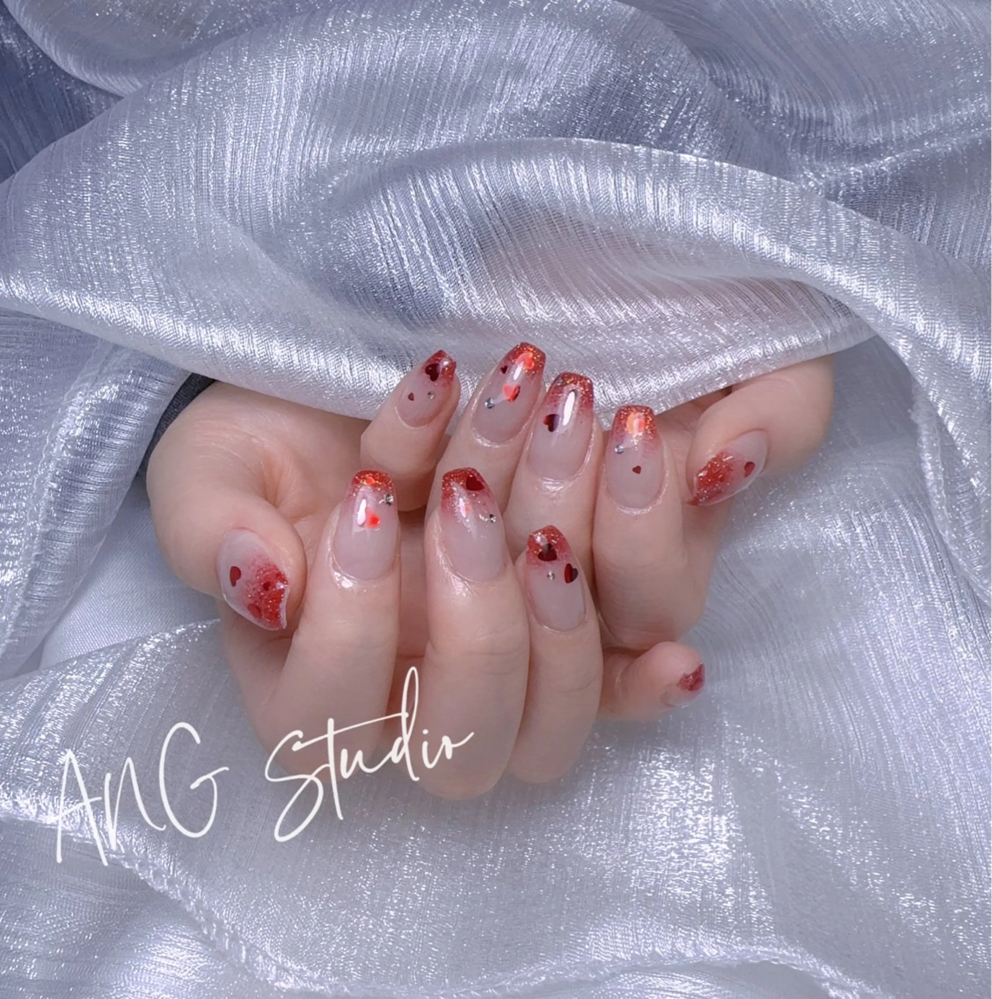 ネイル ハンドネイル ハンドケア ANG Studioのネイルデザイン