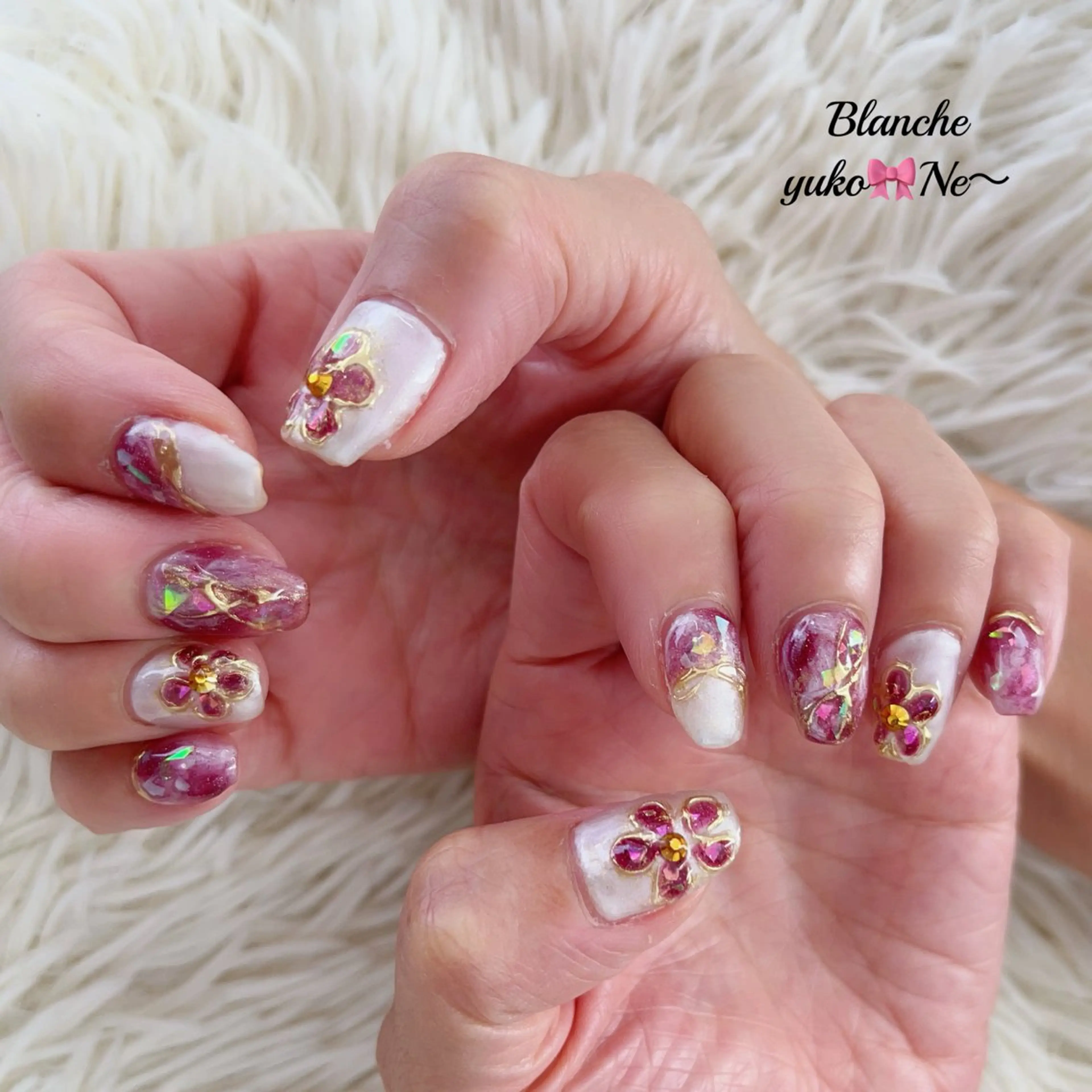 ネイル ネイルサロン　Lian所属・Lian Yulilianのネイルデザイン