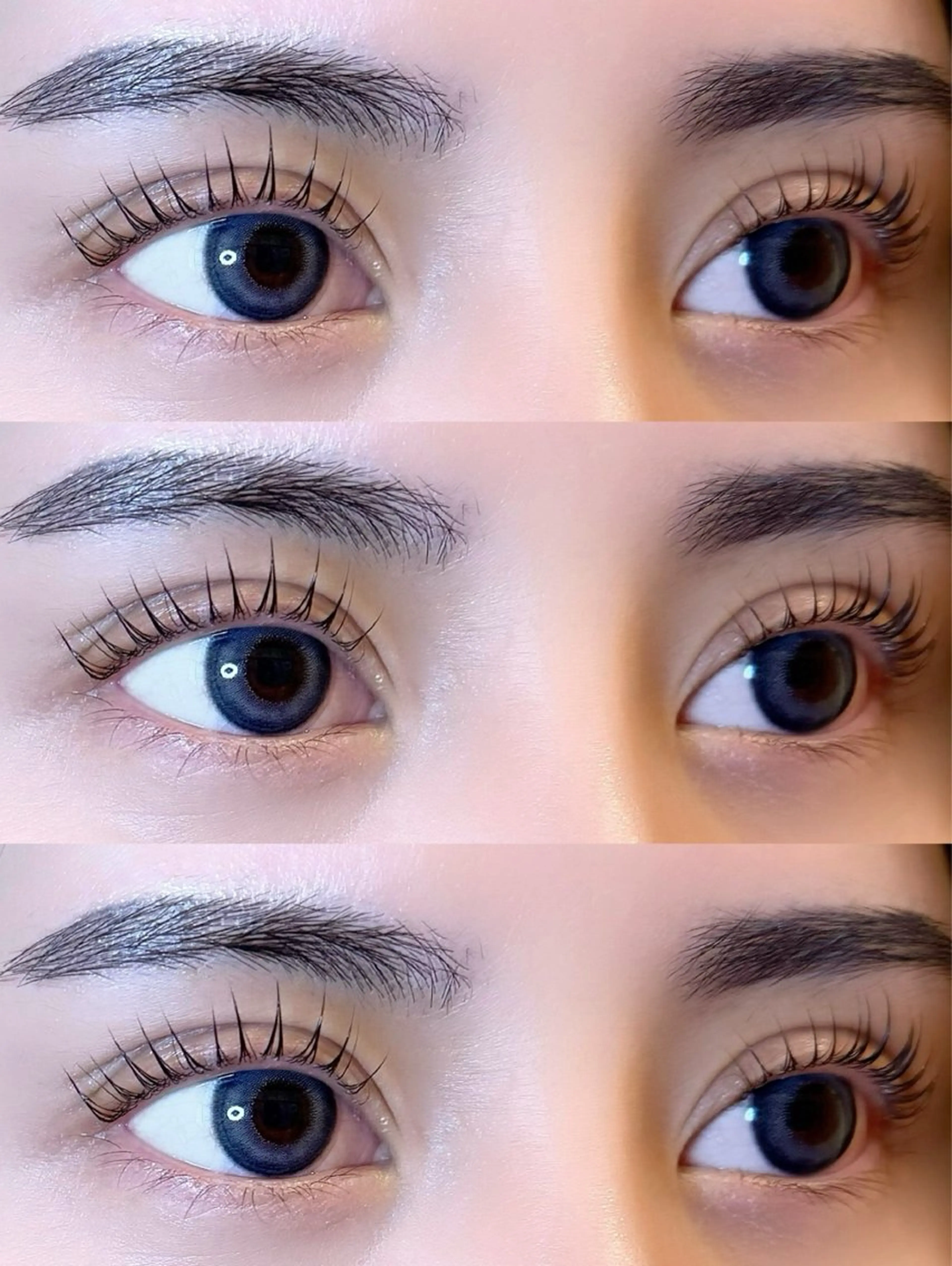 マツエク・マツパ マツパ palemoon ancetre所属・palemoon🤍 natsumiのマツエク・マツパデザイン