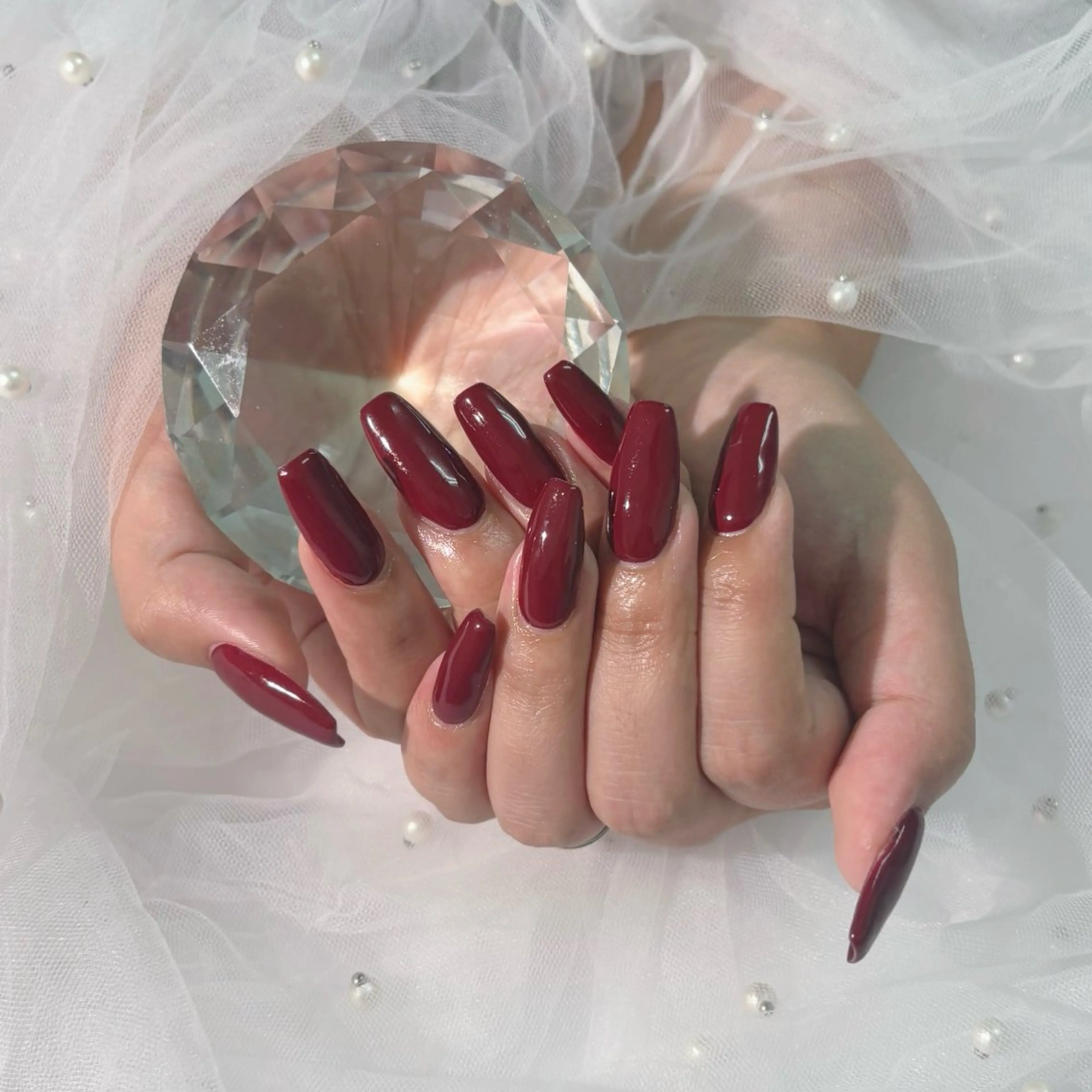 ネイル ハンドネイル y's beauty 本町店所属・ひな🍒 Y's beautyのネイルデザイン