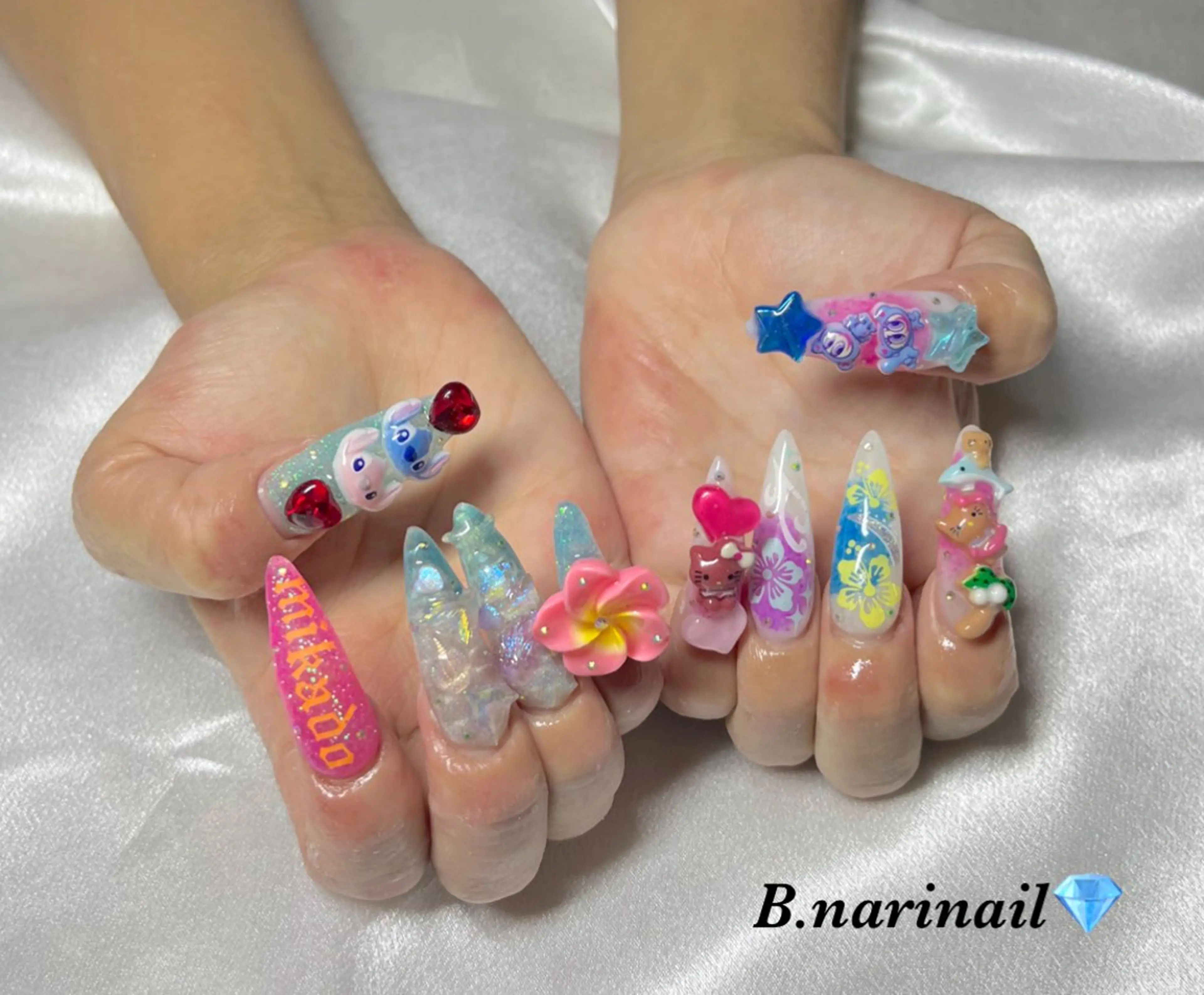ネイル ハンドネイル ハンドケア b.nari nailのネイルデザイン