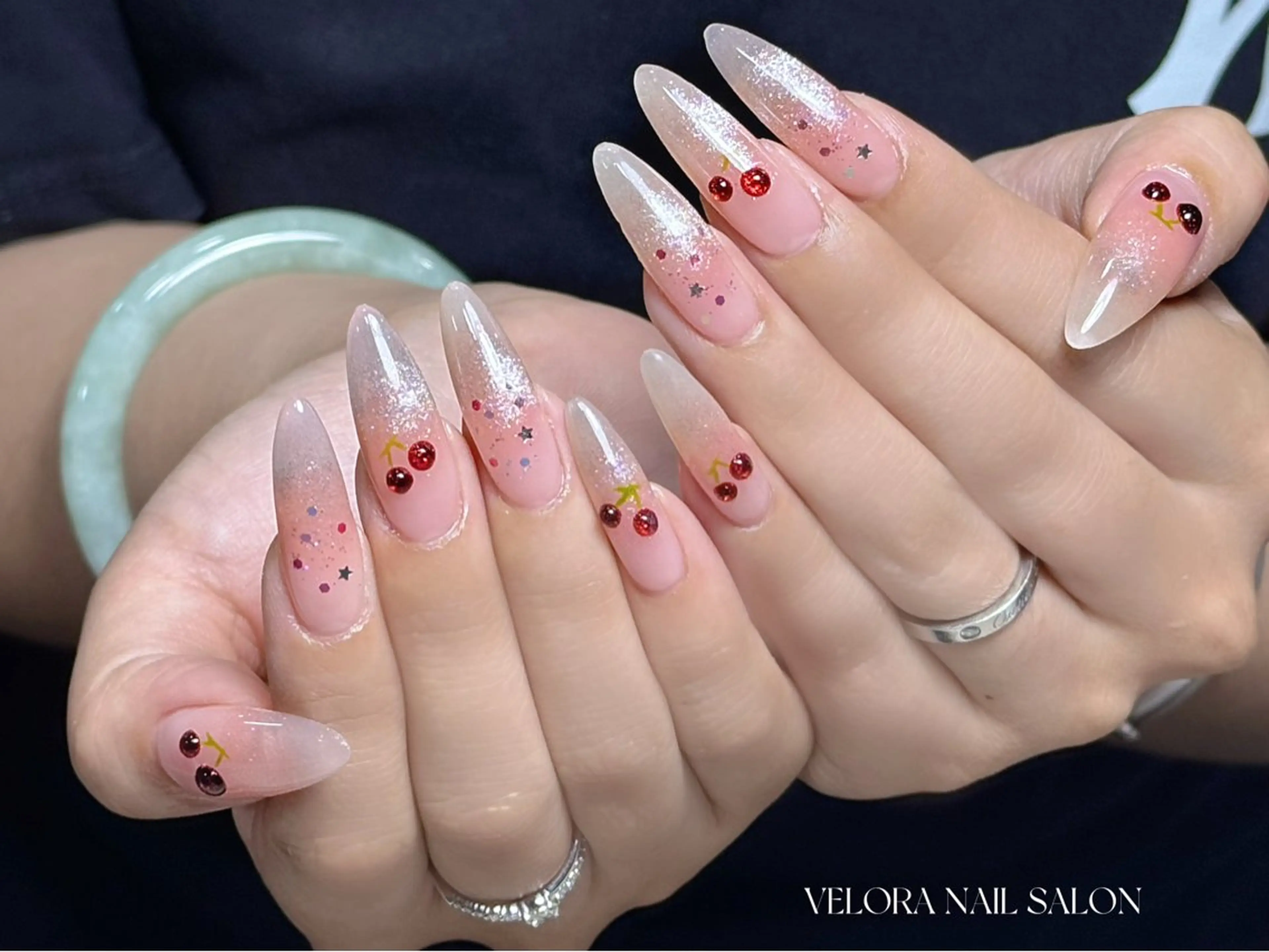 ネイル マグネットネイル 持ち込み ワンカラーネイル ハンドネイル RINA NAILのネイルデザイン