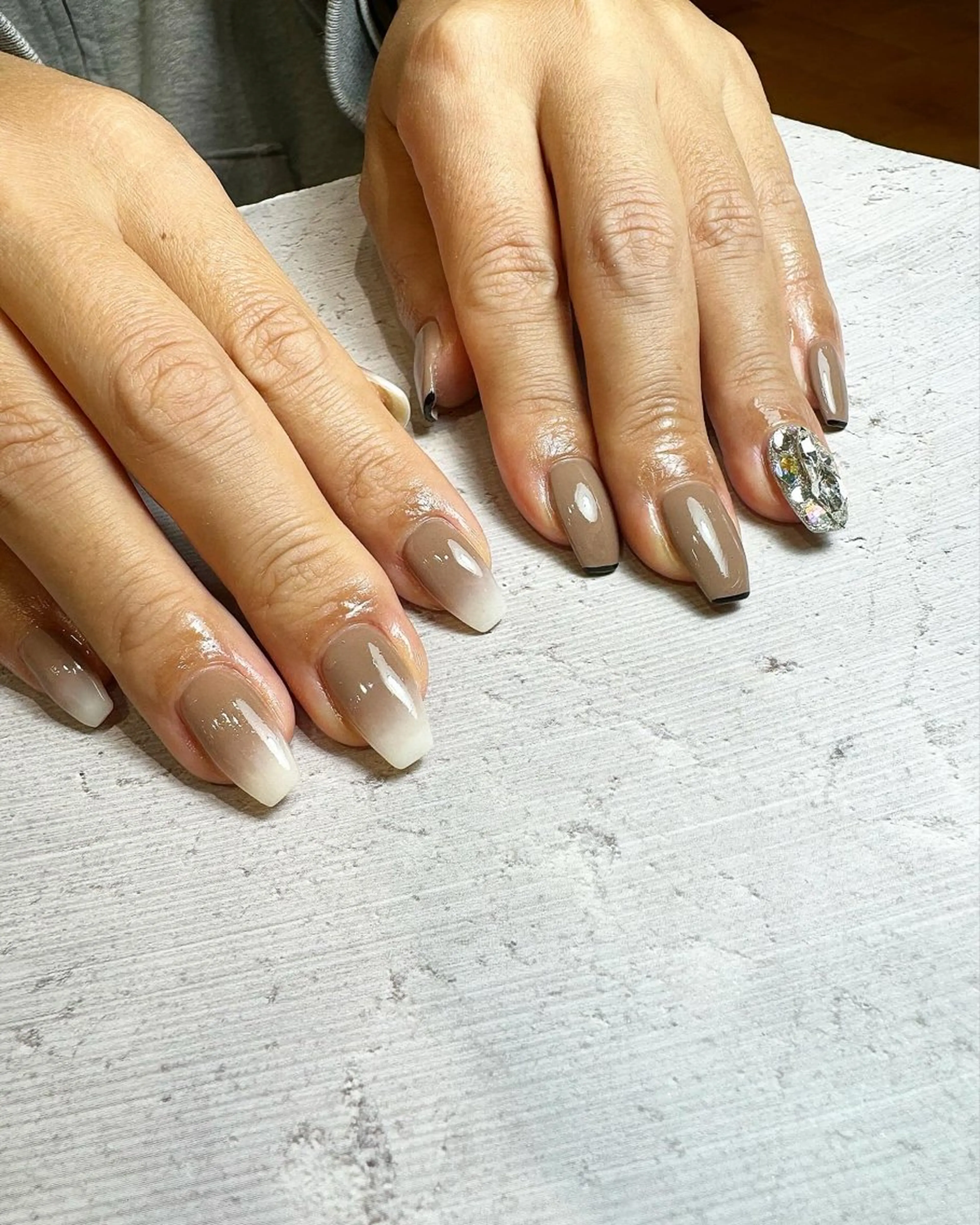 ネイル ハンドネイル nail&eyelash mate所属・京都/東向日/桂 ayumiのネイルデザイン