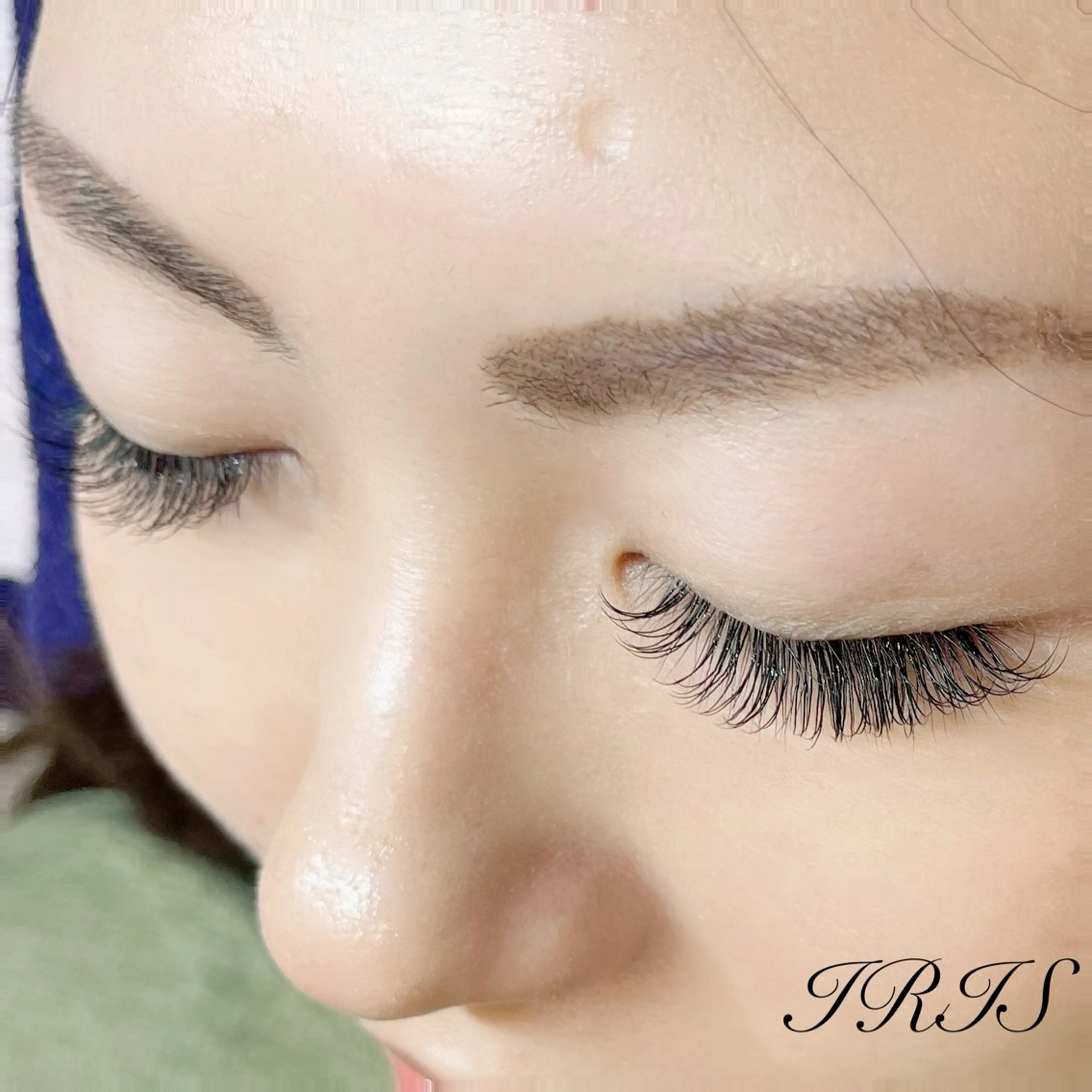 マツエク・マツパ バインドロック マツエク IRIS🫧 Ayaのマツエク・マツパデザイン