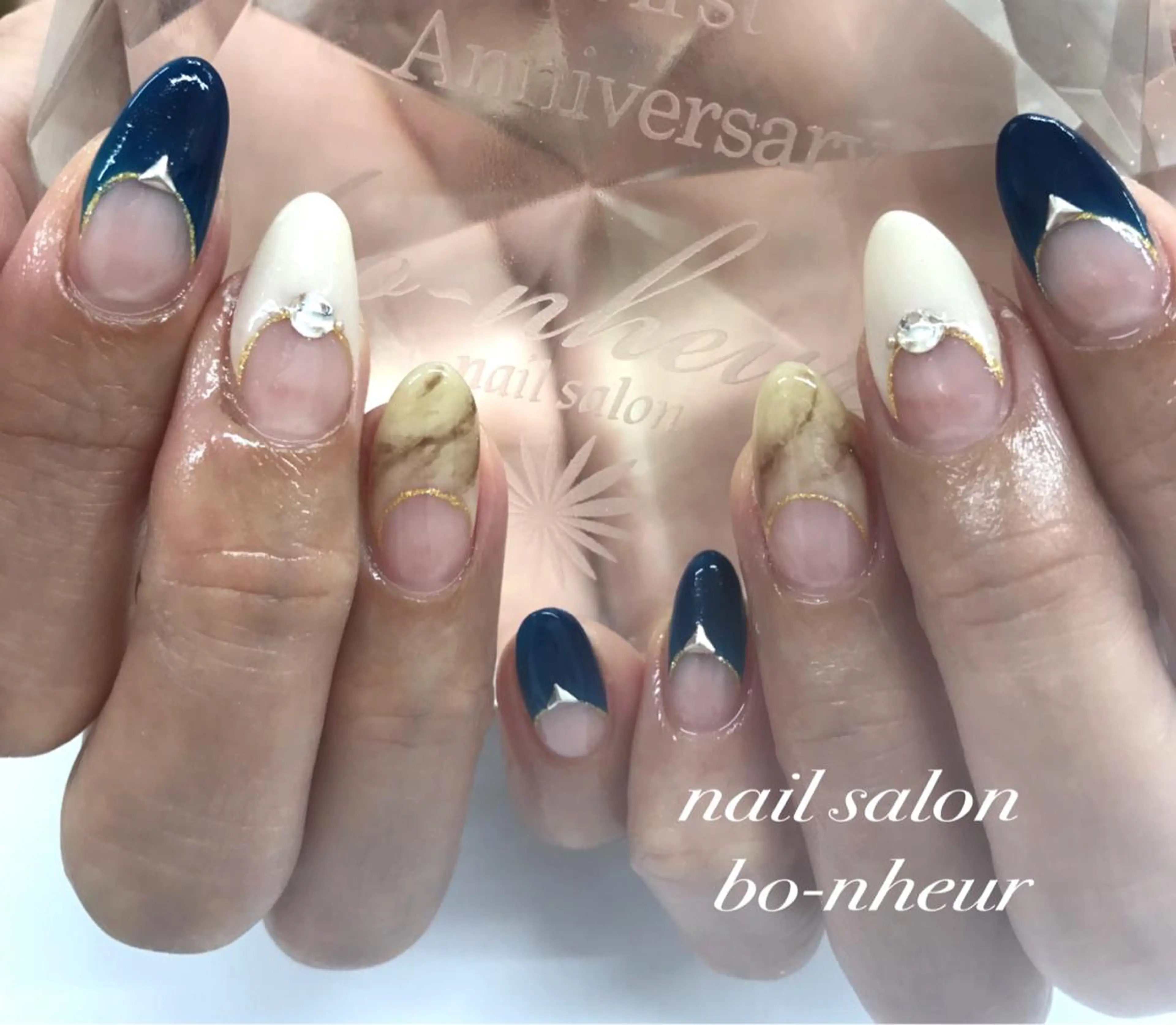 ネイル bo-nheur ボ・ヌールのネイルデザイン