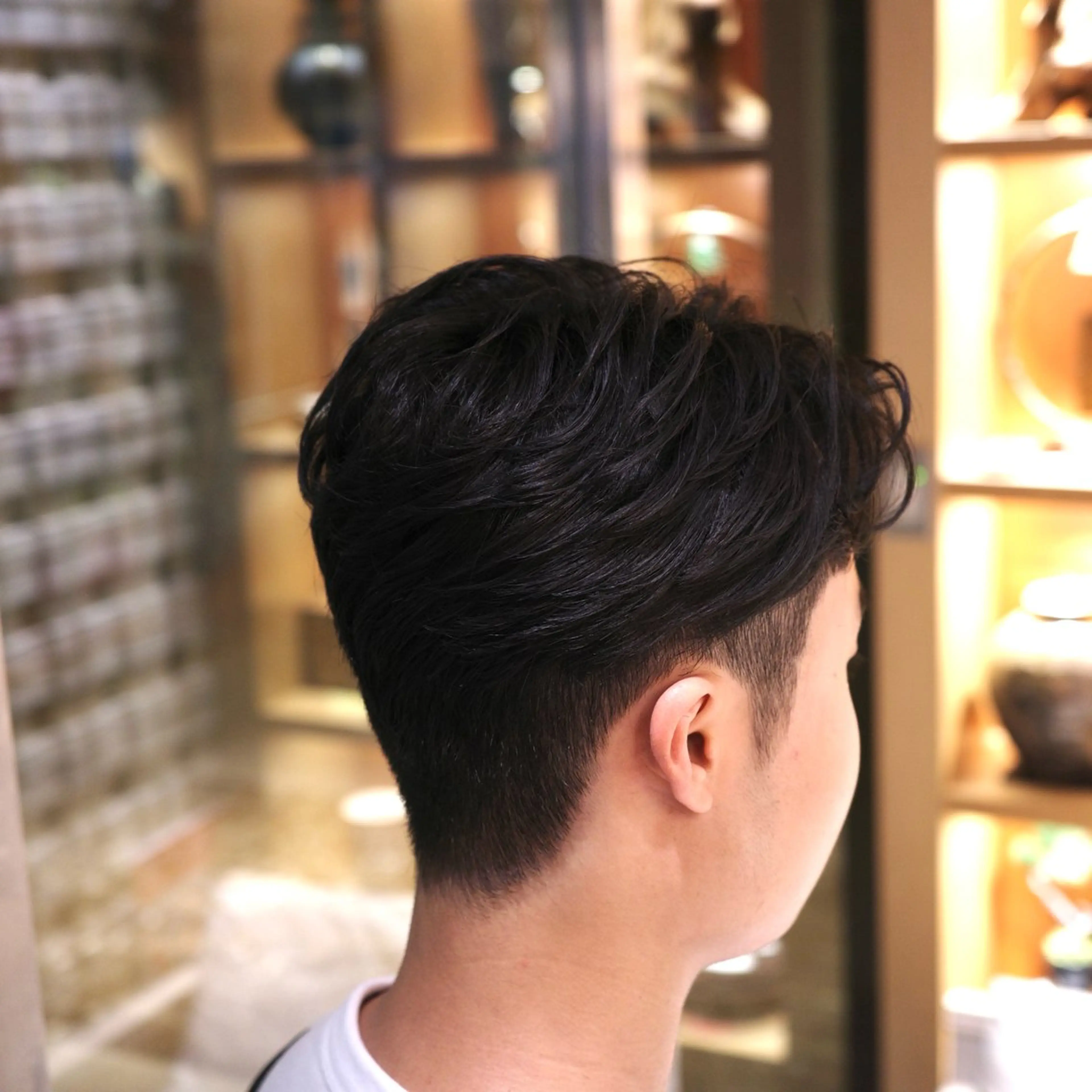 ショート 野澤 有輝のヘアスタイル