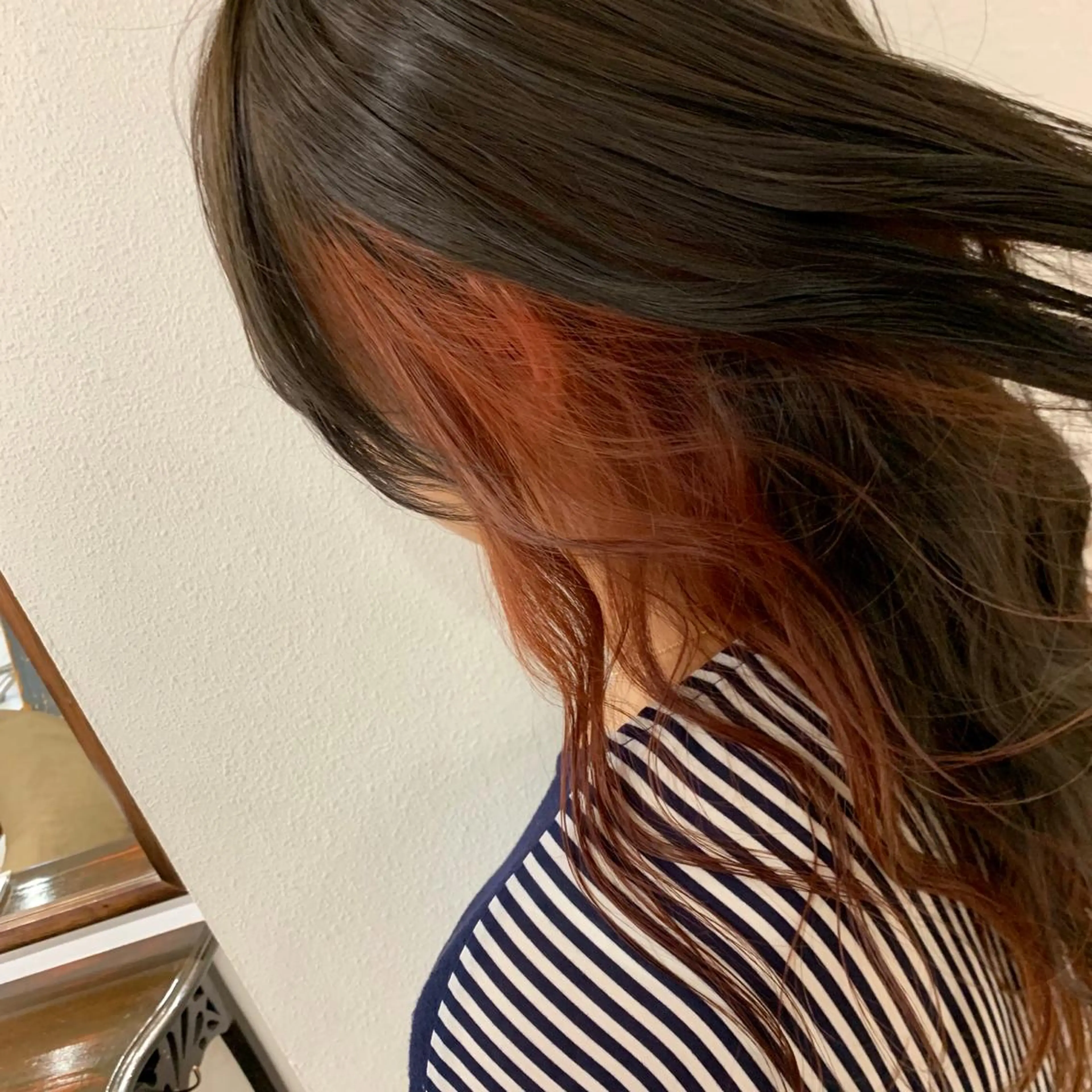 カラー アッシュ オレンジ GO TODAY 原宿本店所属・丁寧なカウンセリング /DAIKIのヘアスタイル