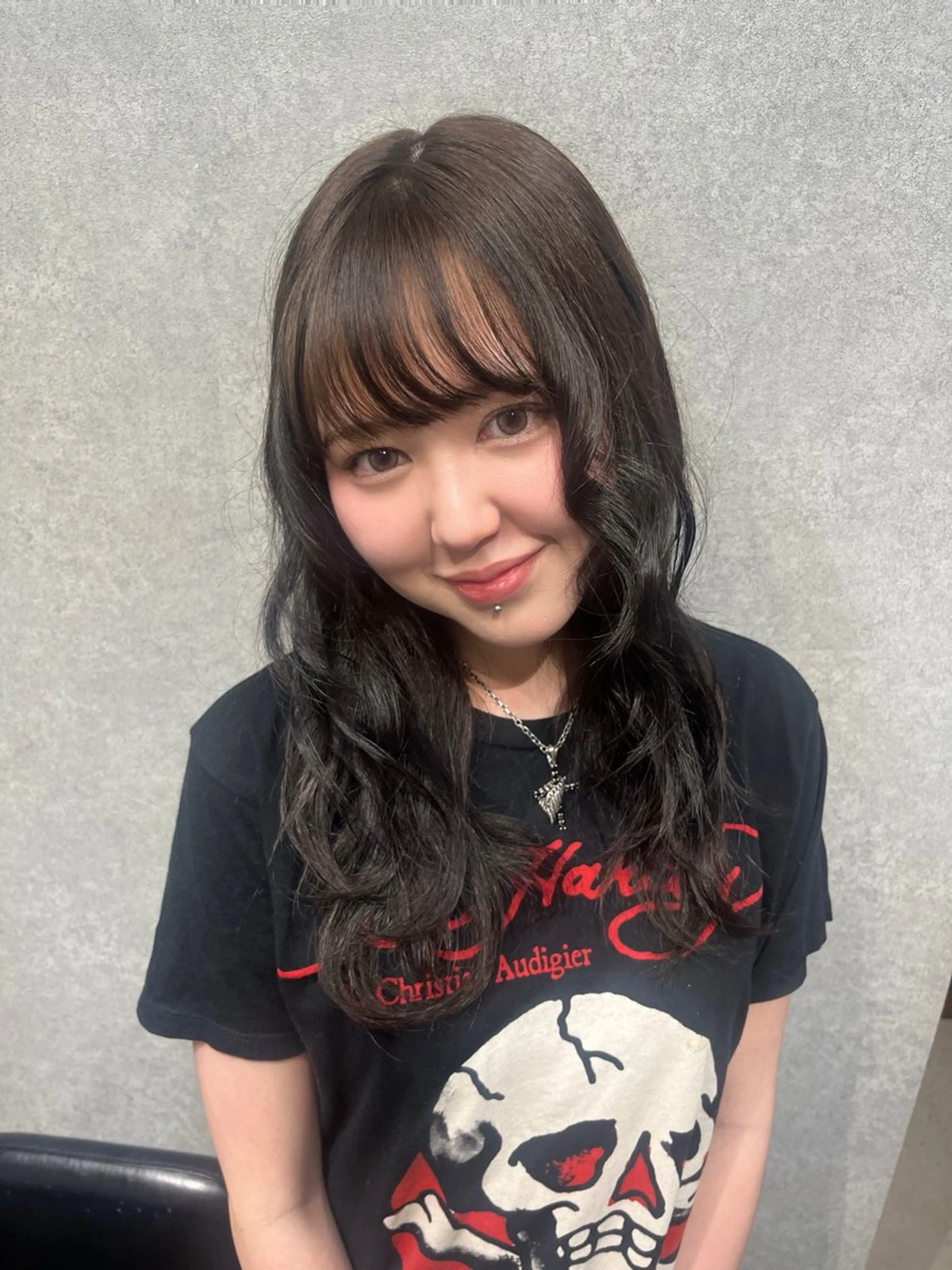 セミロング ヘアカラー 🎀Daisy🎀 はやしれいのヘアスタイル