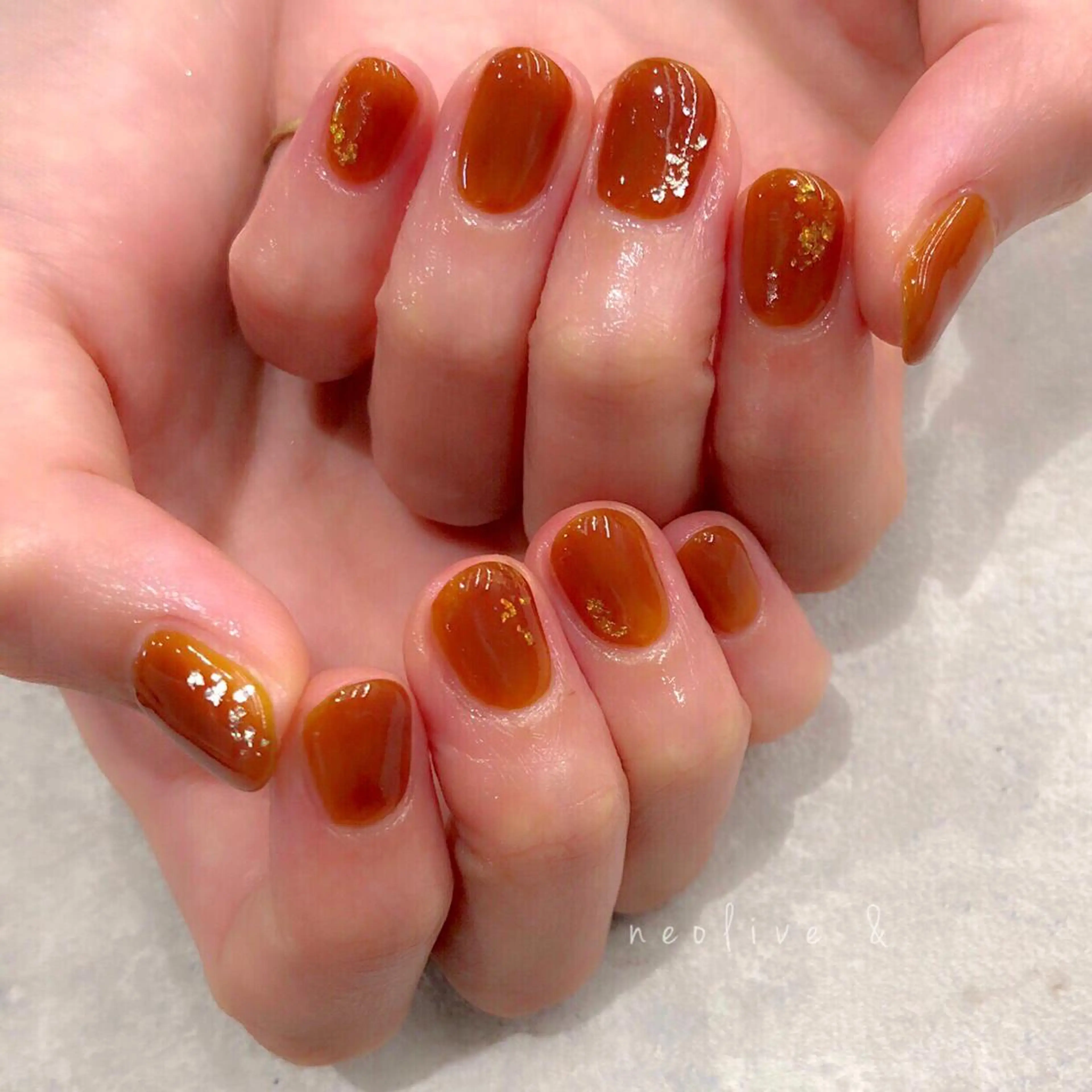 ネイル Yuriko Omi パラジェル/渋谷のネイルデザイン