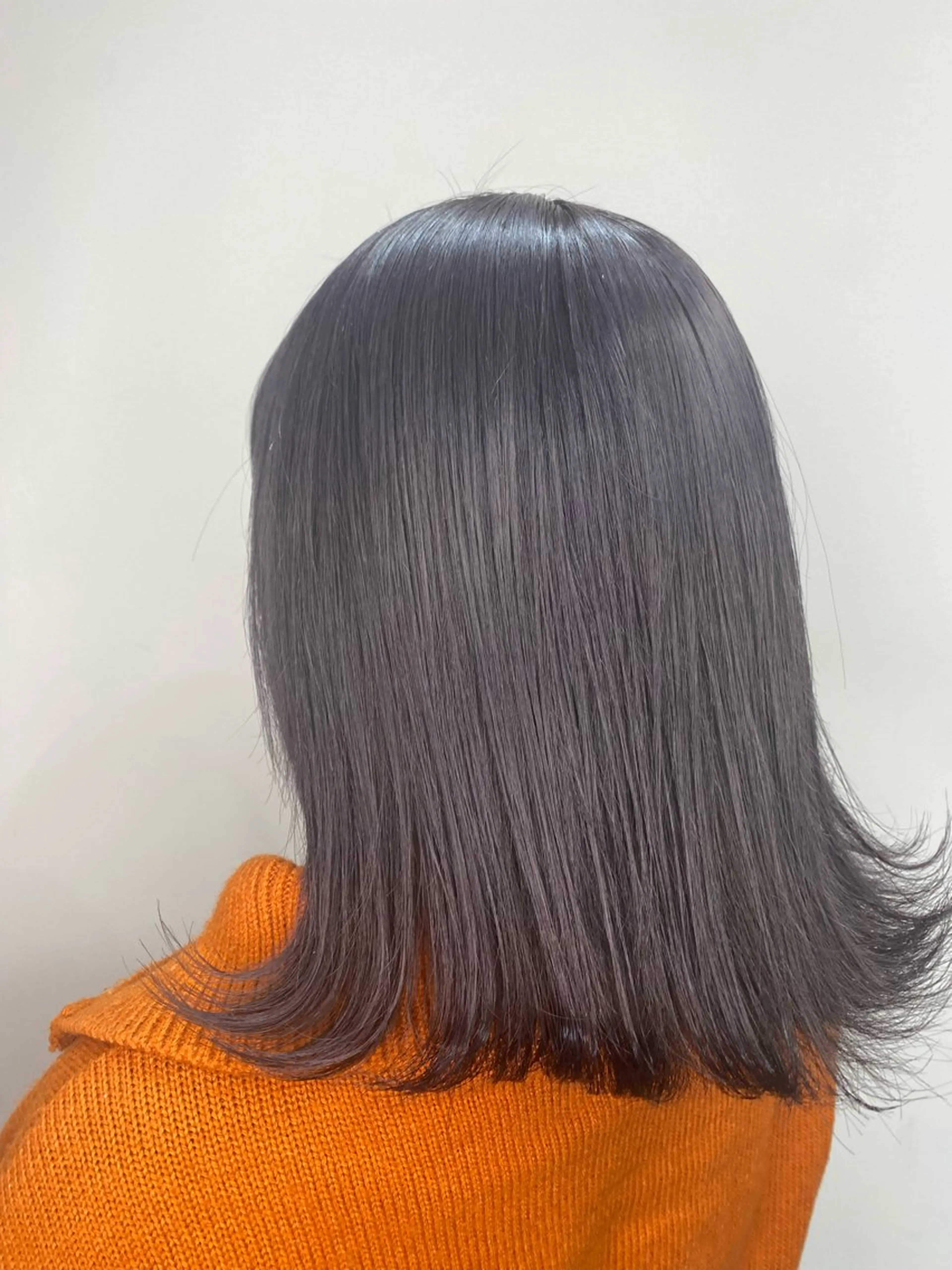 ミディアム 山北 優姫のヘアスタイル