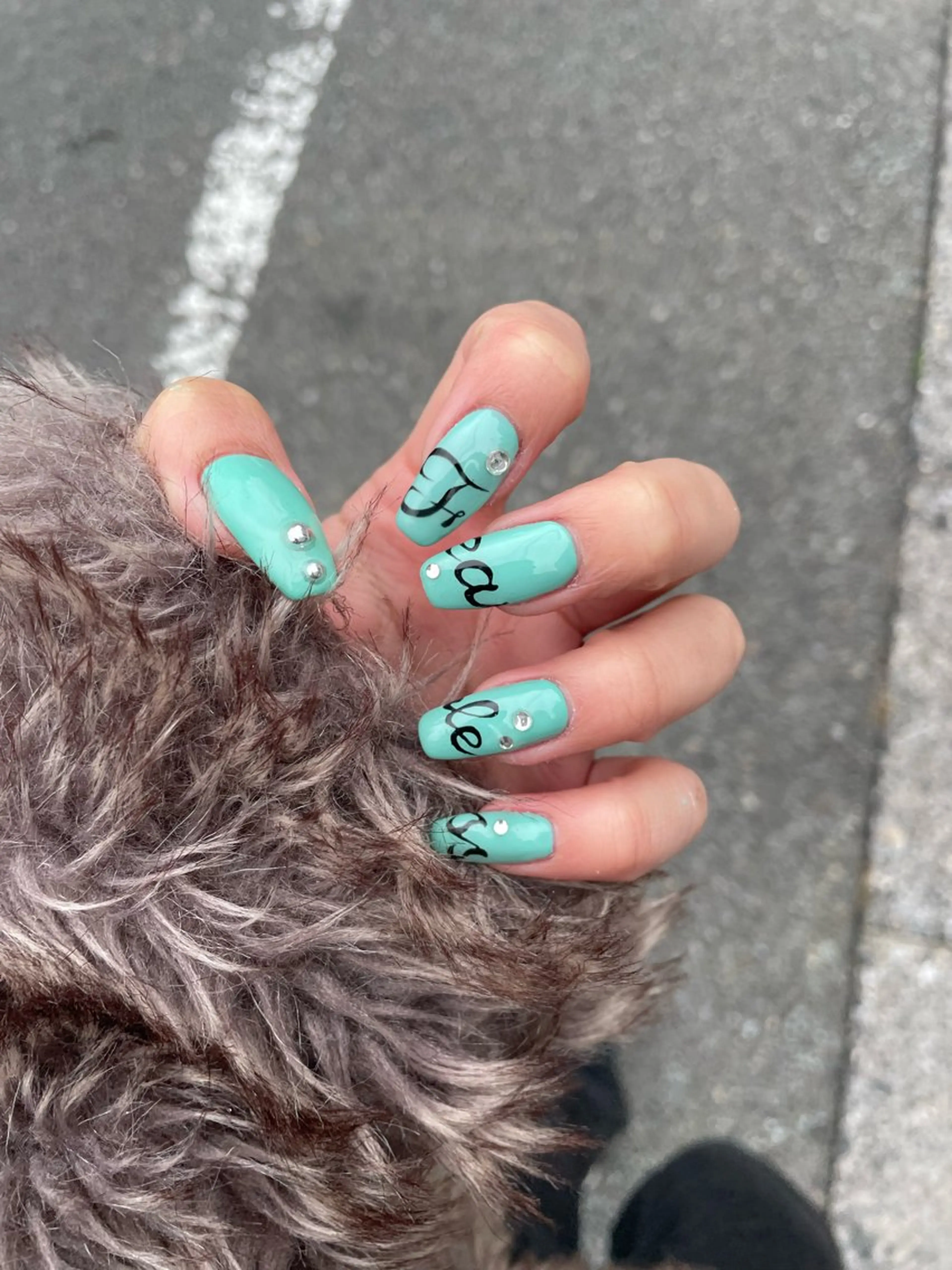 ネイル ハンドネイル フットネイル ネイルサロンアネラ所属・Nail💞 rinakoのネイルデザイン