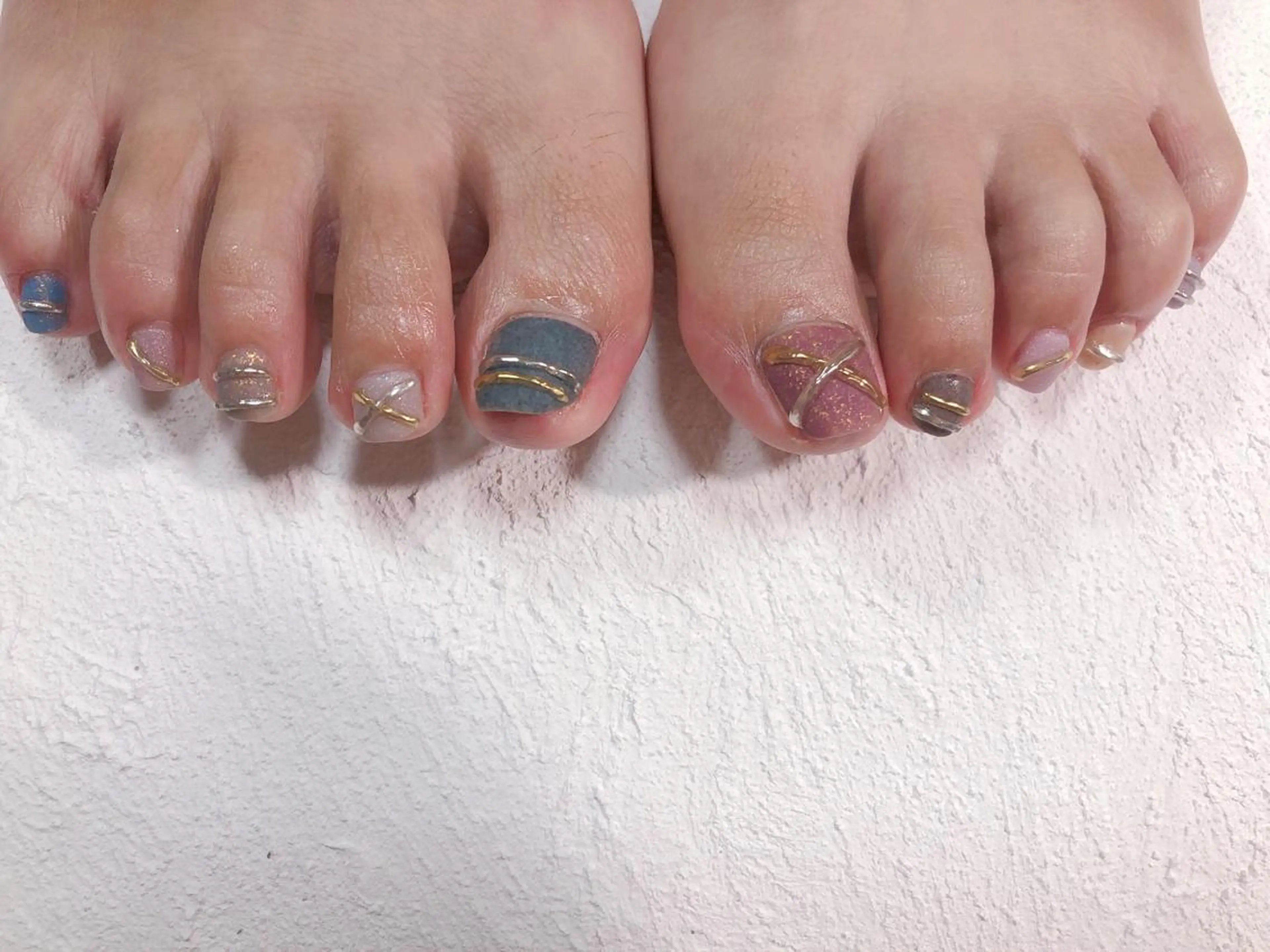 ネイル 持ち込み Regaro i.sのネイルデザイン