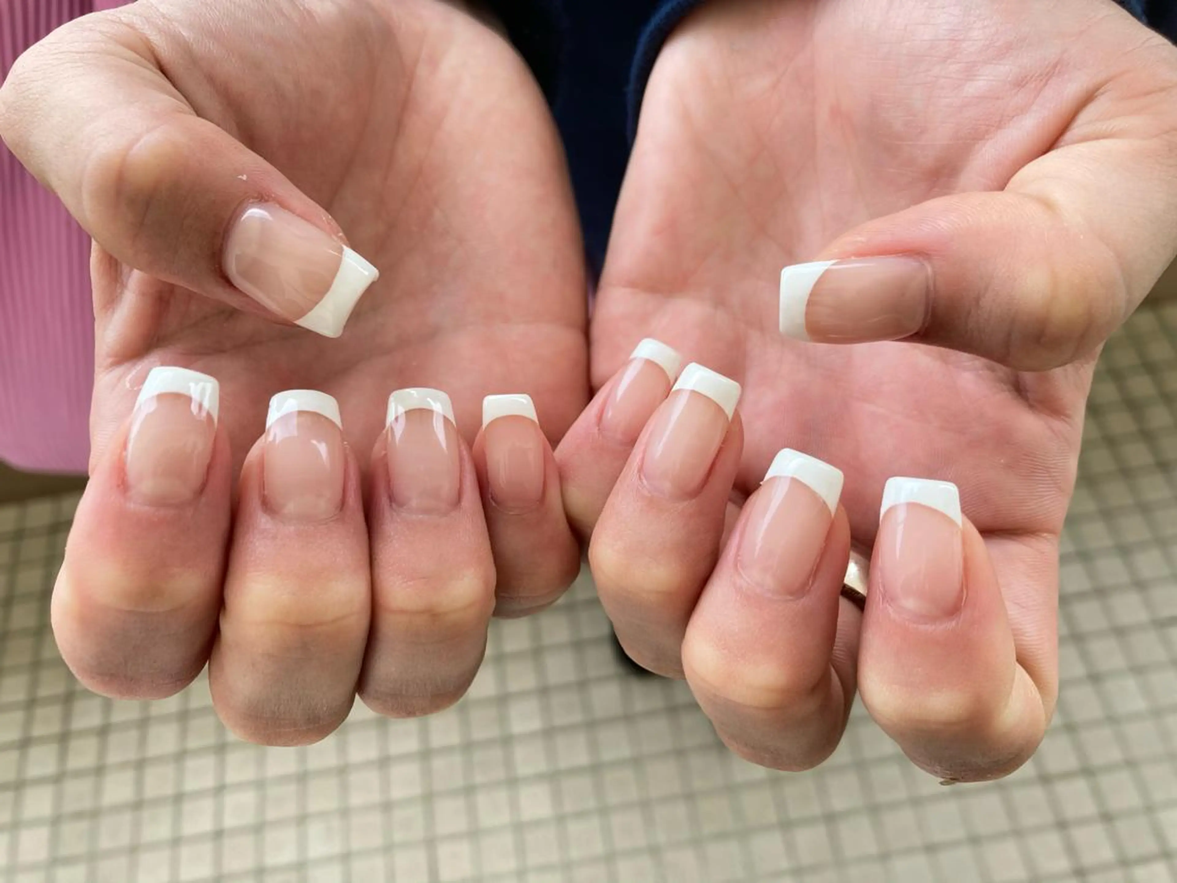 ミディアム ネイル ハンドネイル フットネイル ✴︎ Delightのネイルデザイン