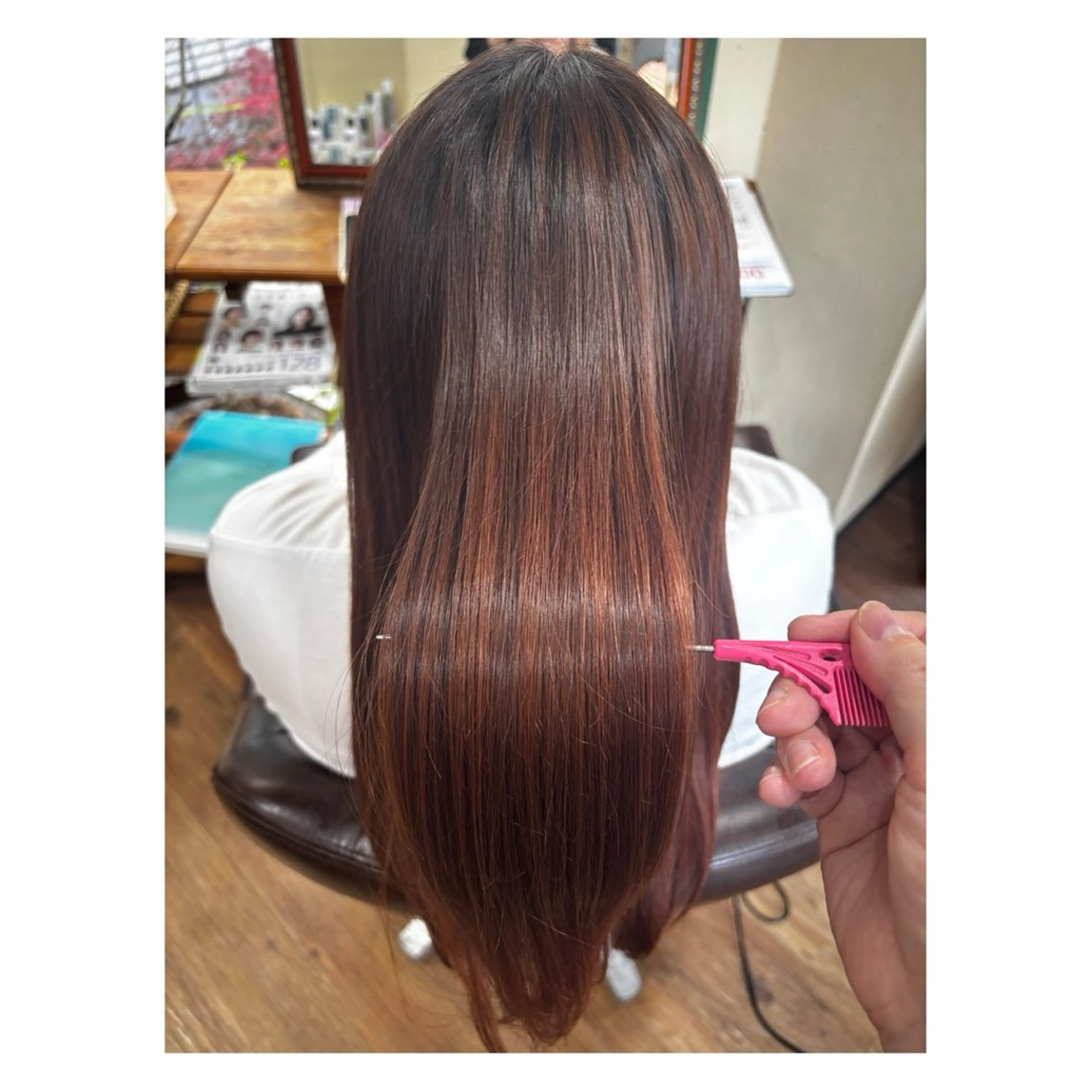 いまだけお試し価格🌟美髪矯正🌟の写真