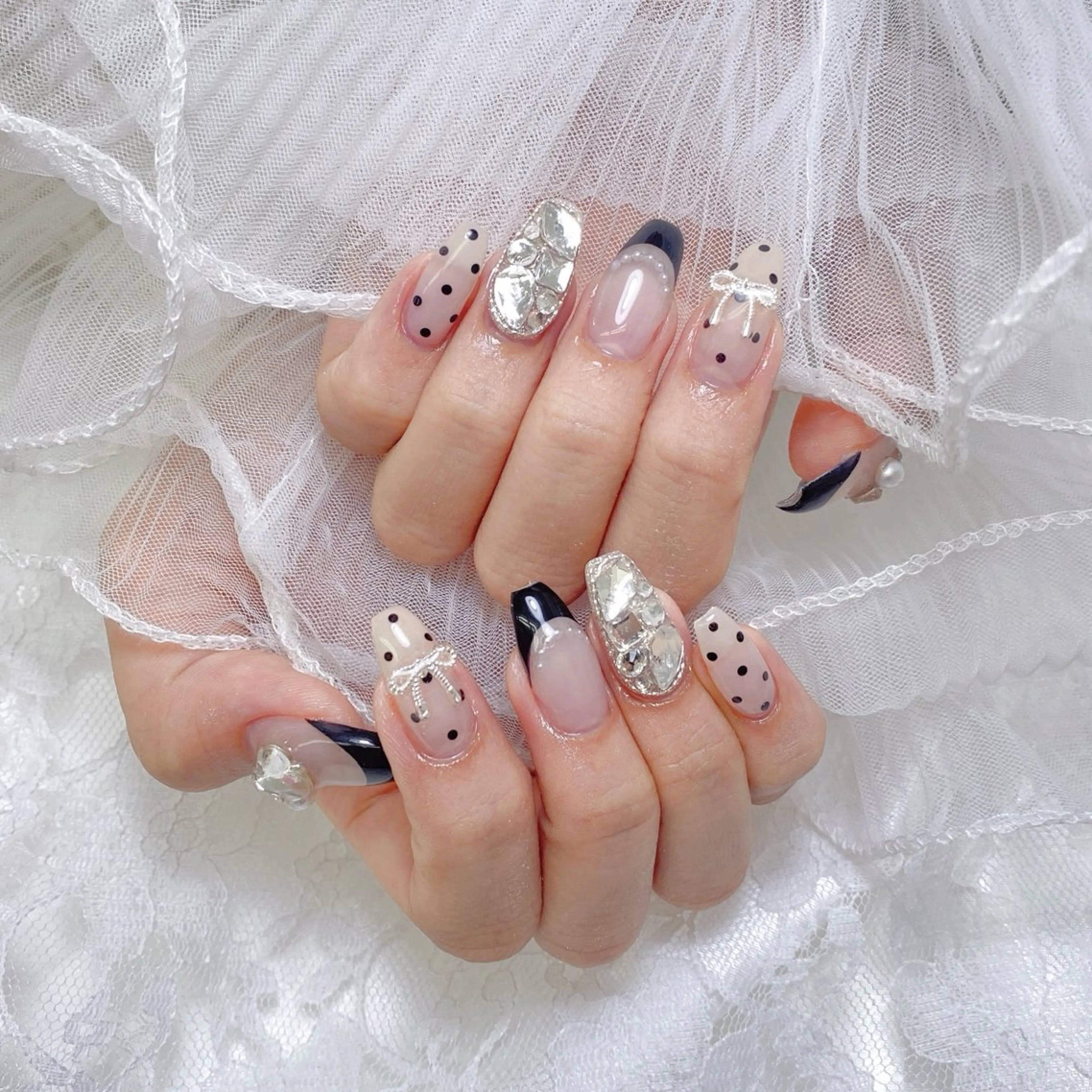 ネイル Nail salon écrin みうのネイルデザイン