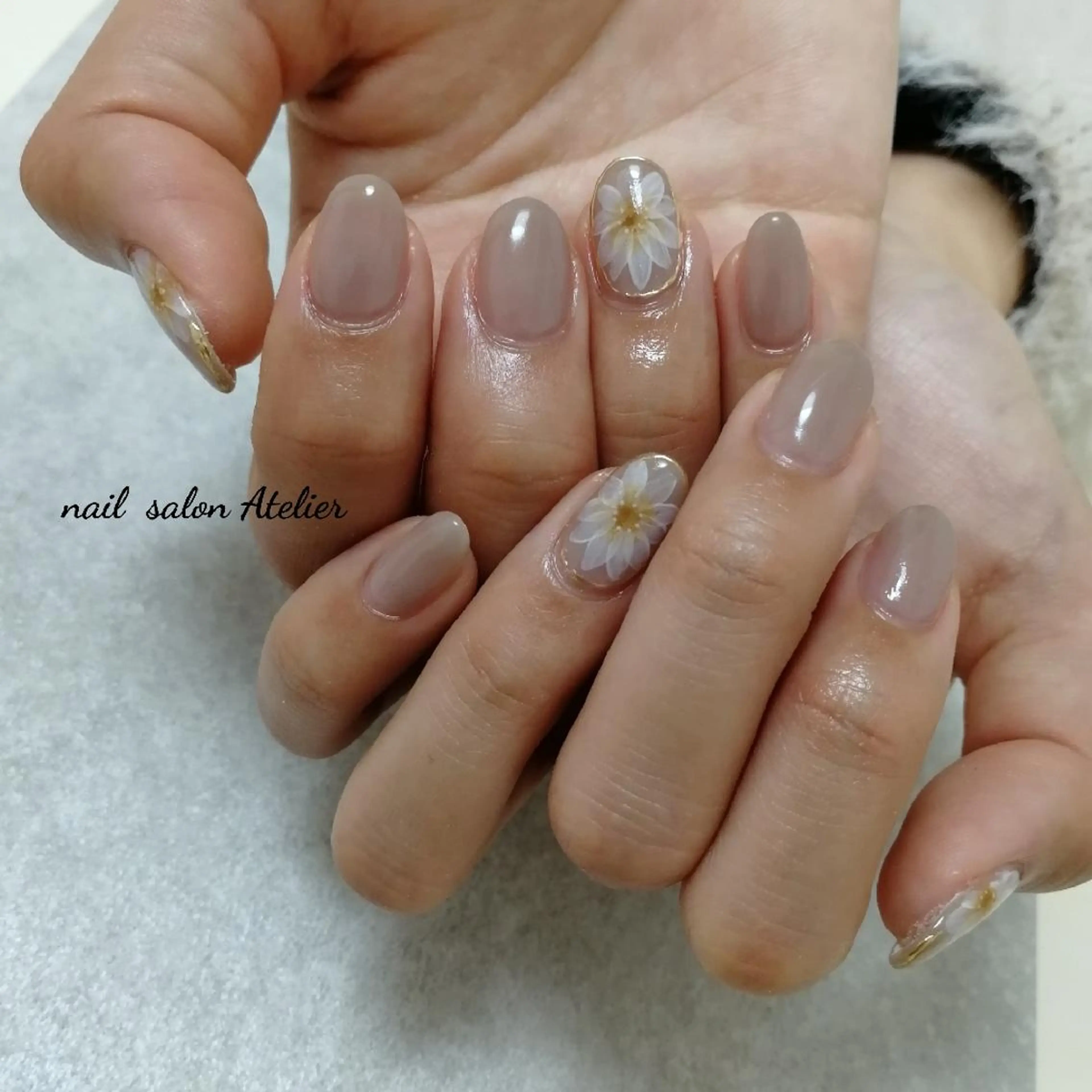 ネイル nail salon Atelierのネイルデザイン
